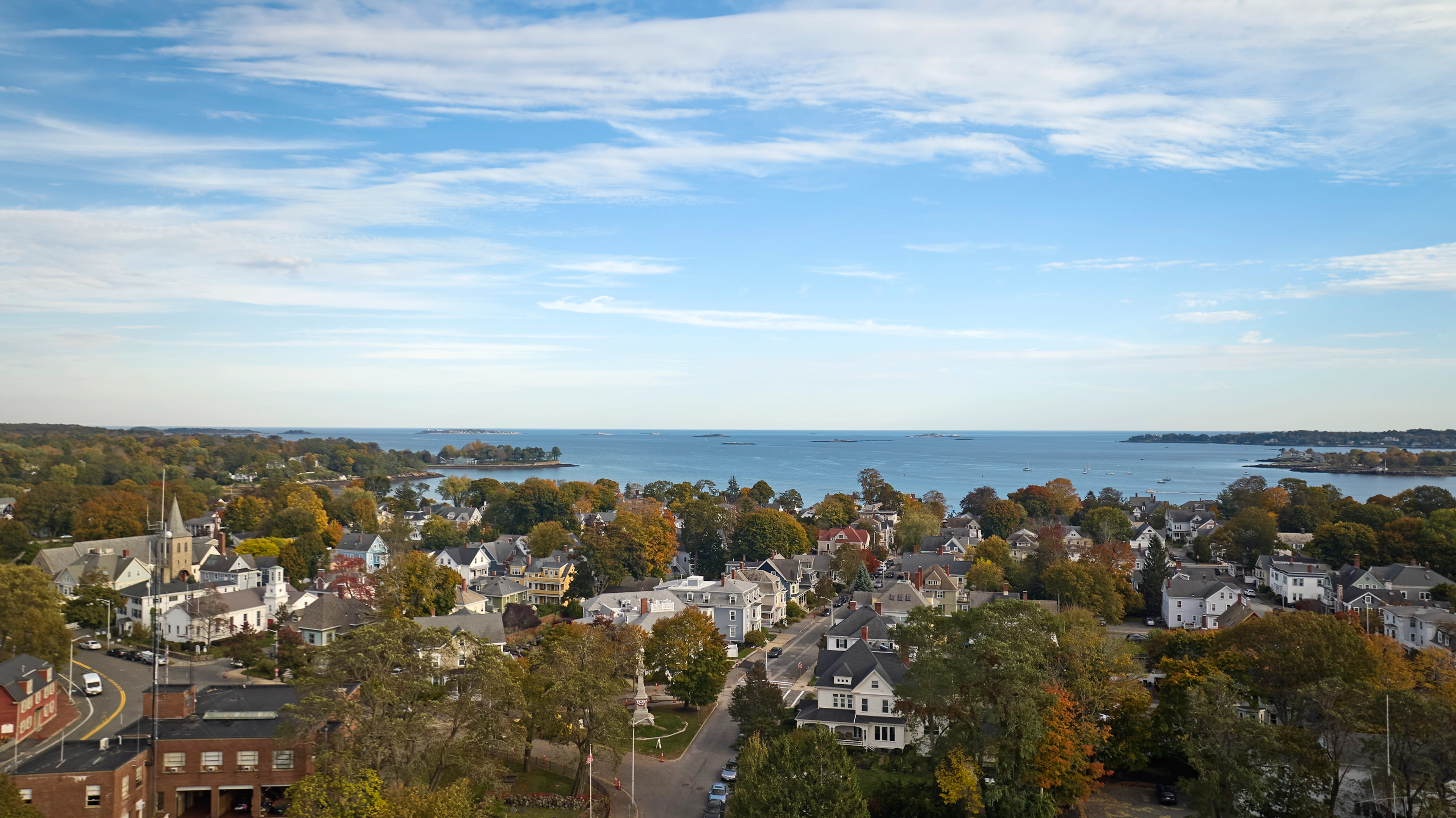 View from the deck at Current Beverly