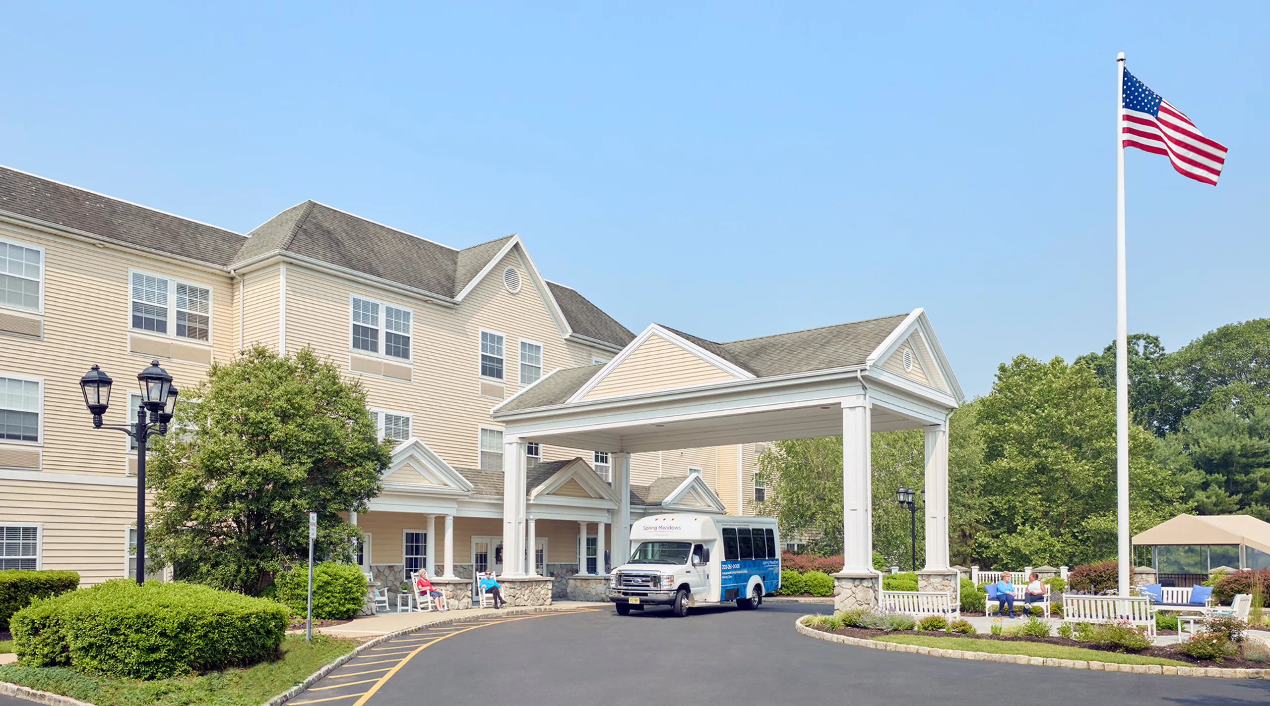 Senior Assisted Living in Trumbull, CT Monarch Spring Meadows