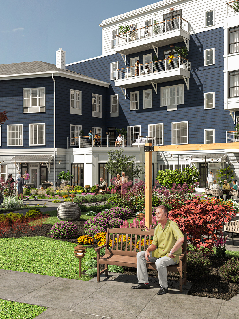 Senior Care & Senior Living In Weymouth MA The Current Weymouth