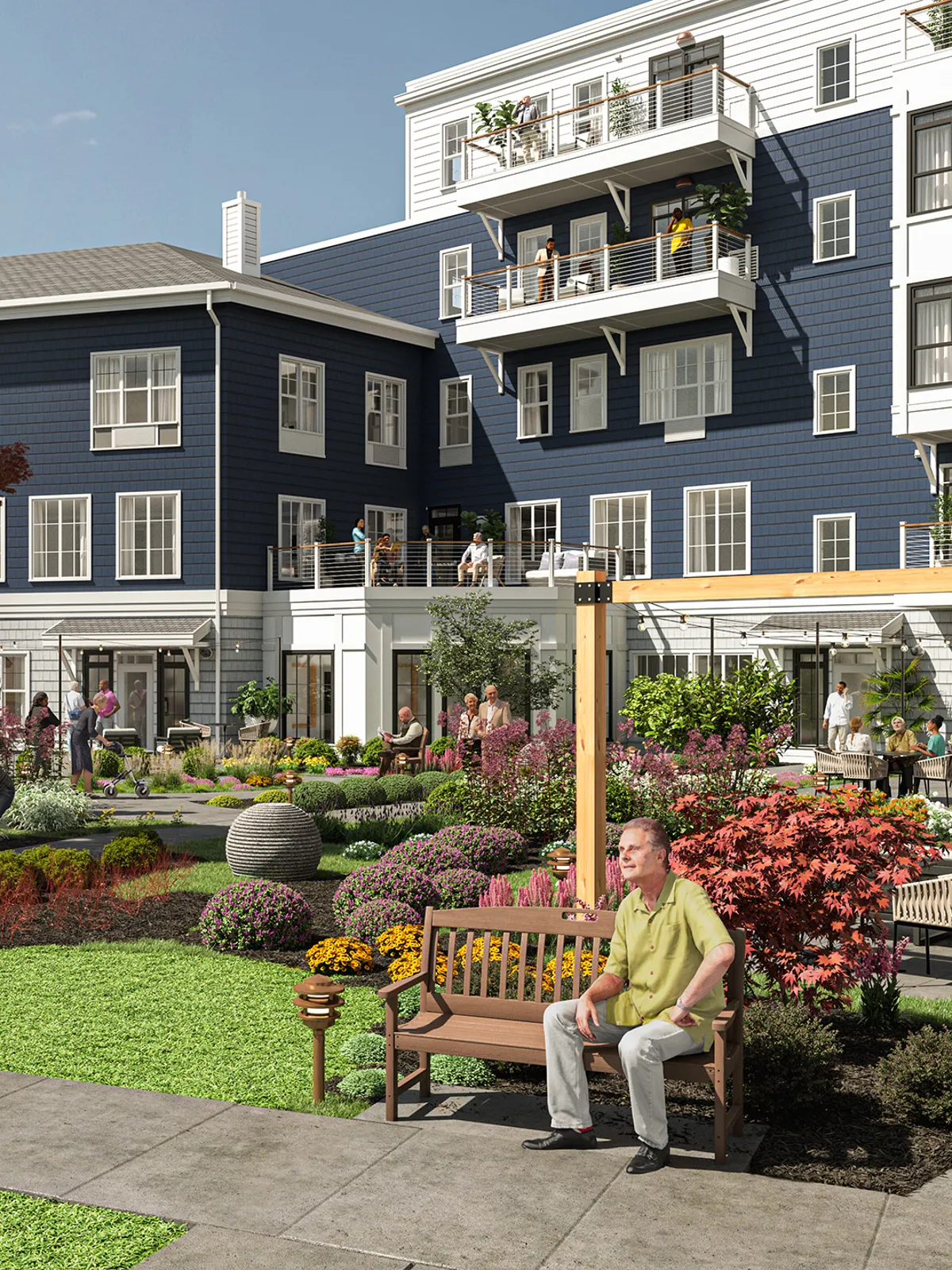 Senior Care & Senior Living In Weymouth MA The Current Weymouth