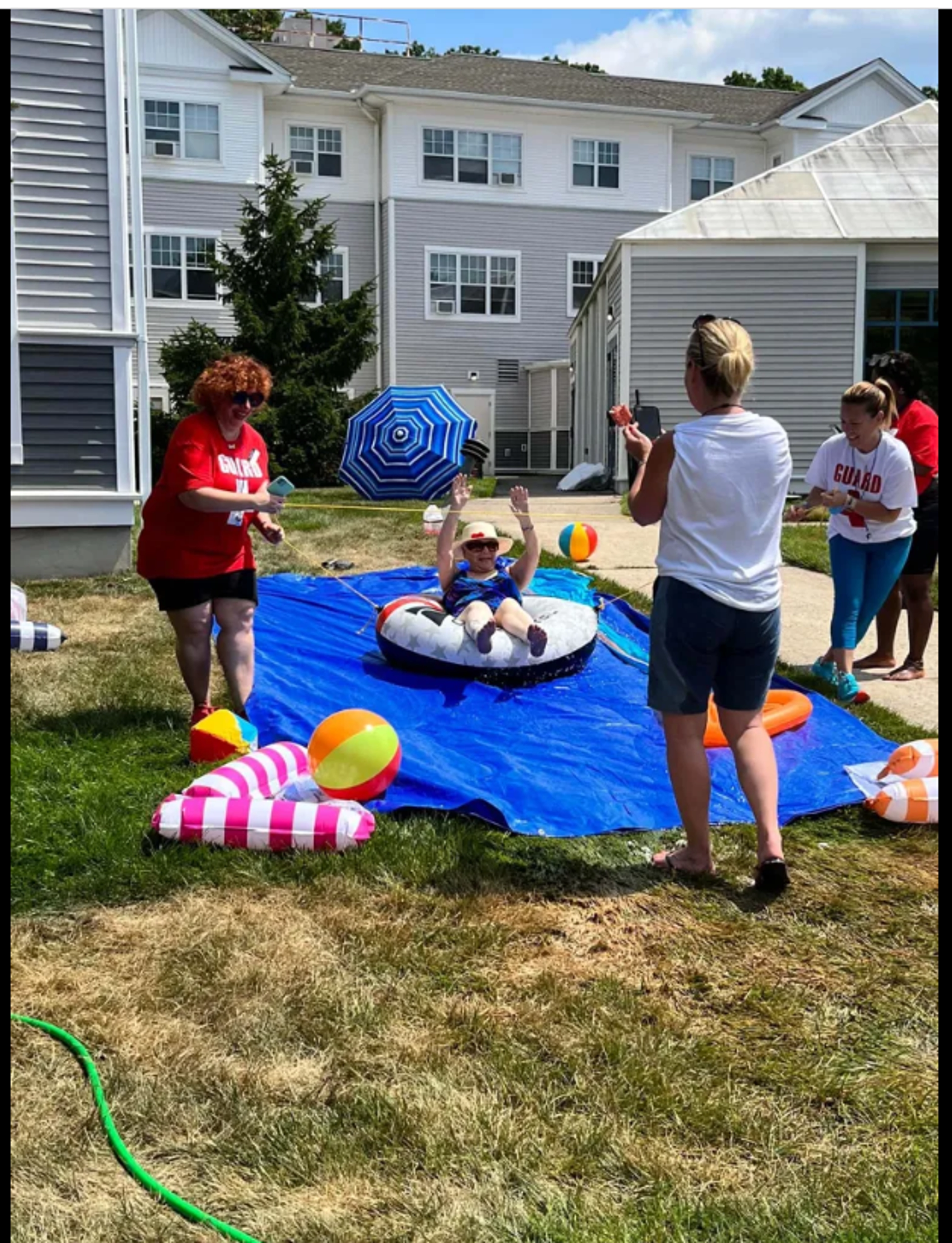 Beach Day at Bella Terra