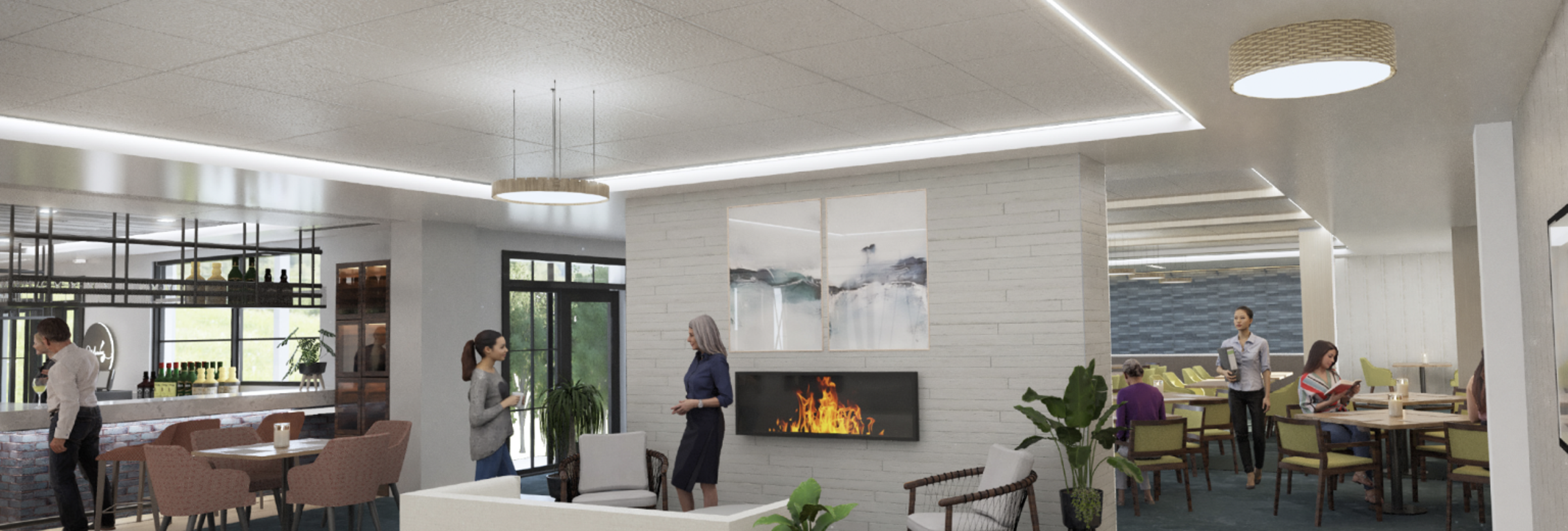 Render Common Room