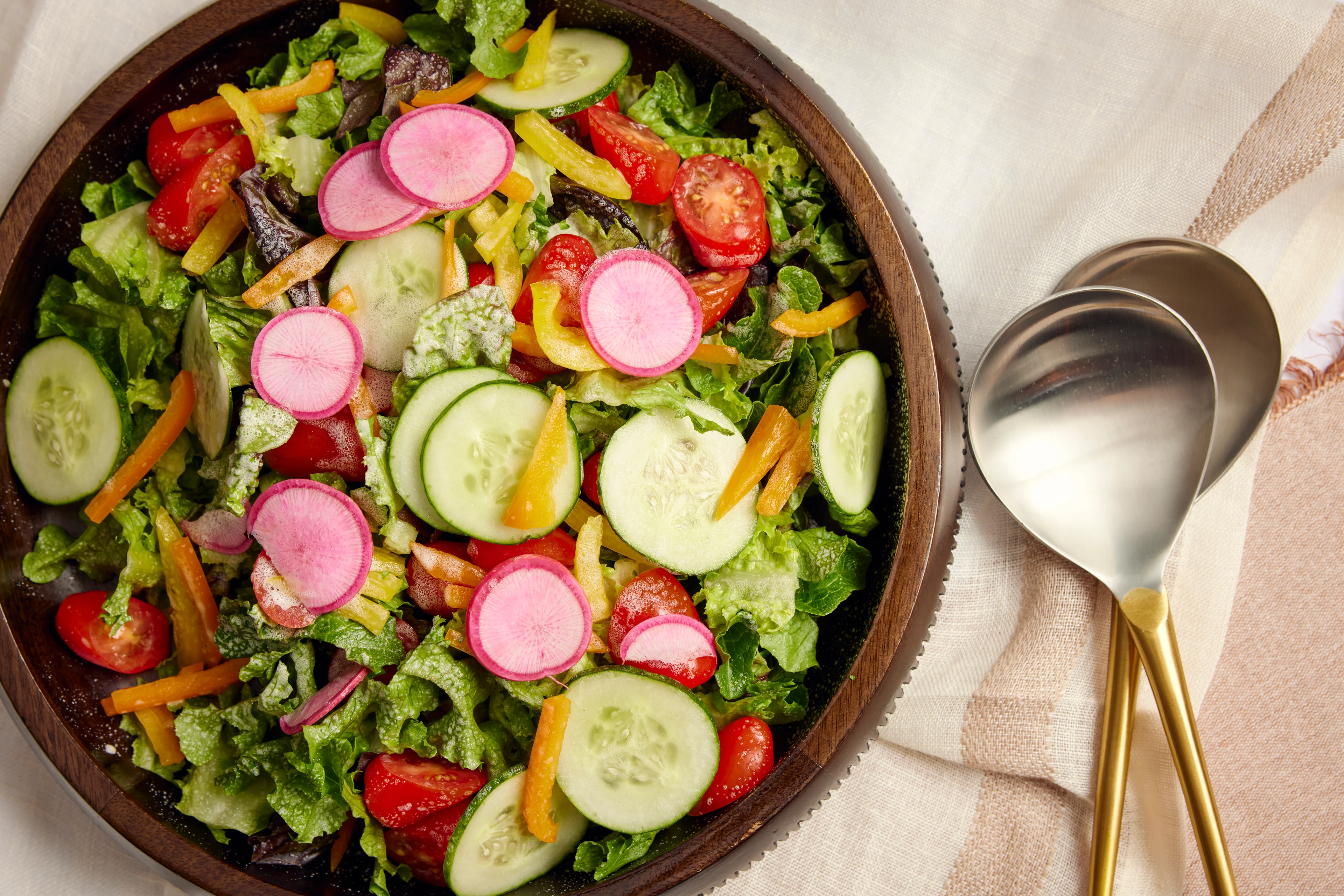 A salad bowl