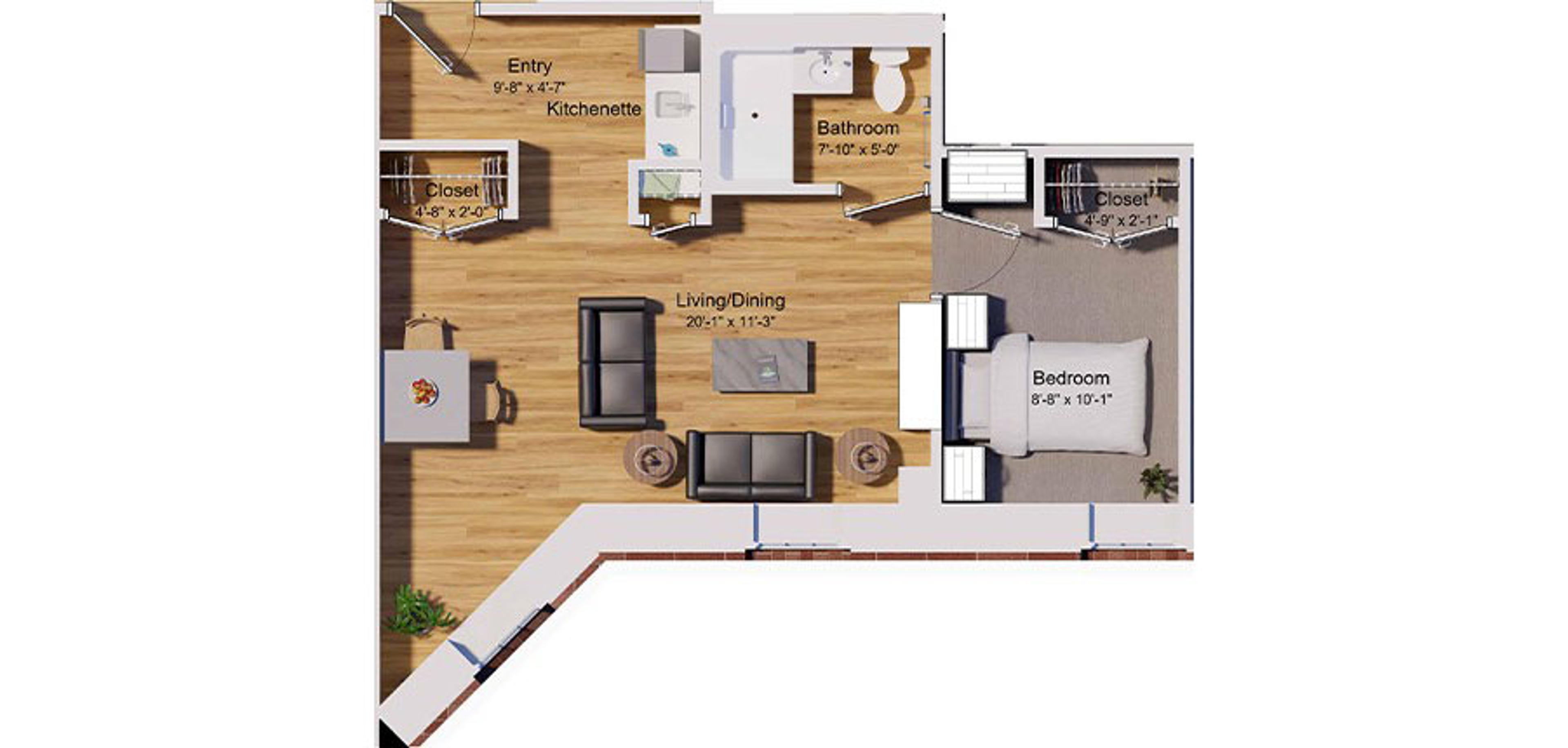 One Bedroom