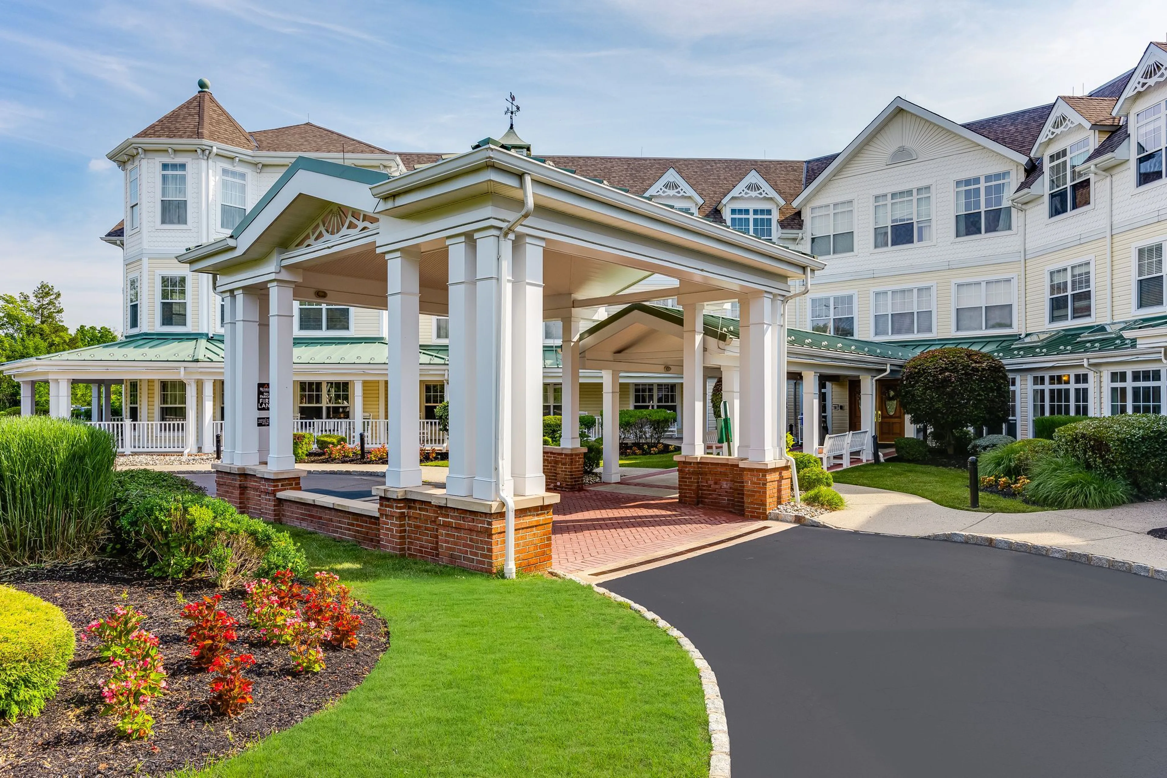 Basking Ridge Outside Entryway