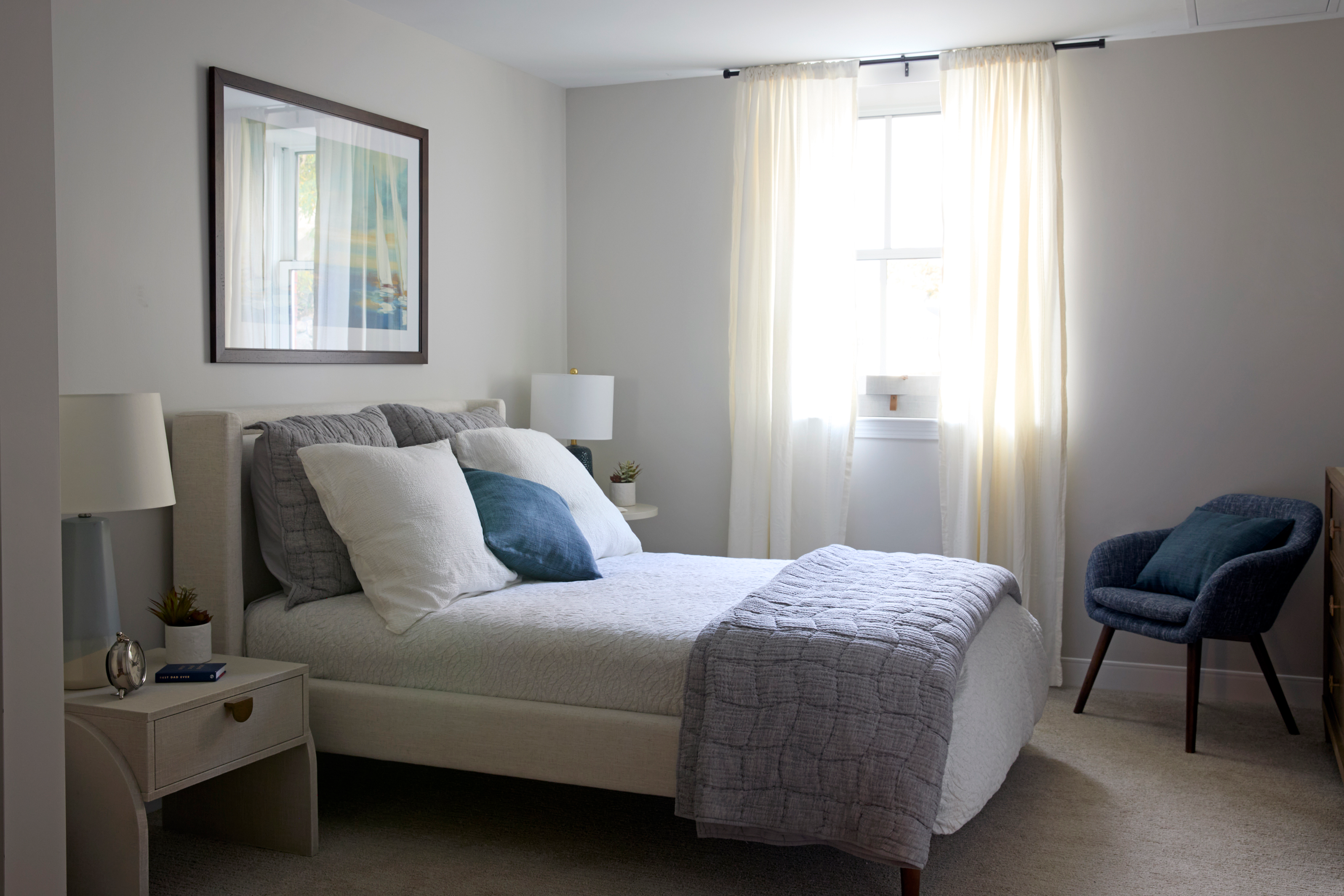 Bed in Room