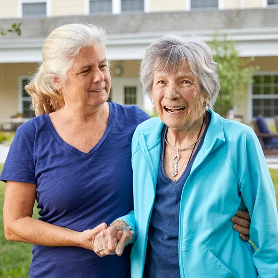 Nurse and Resident