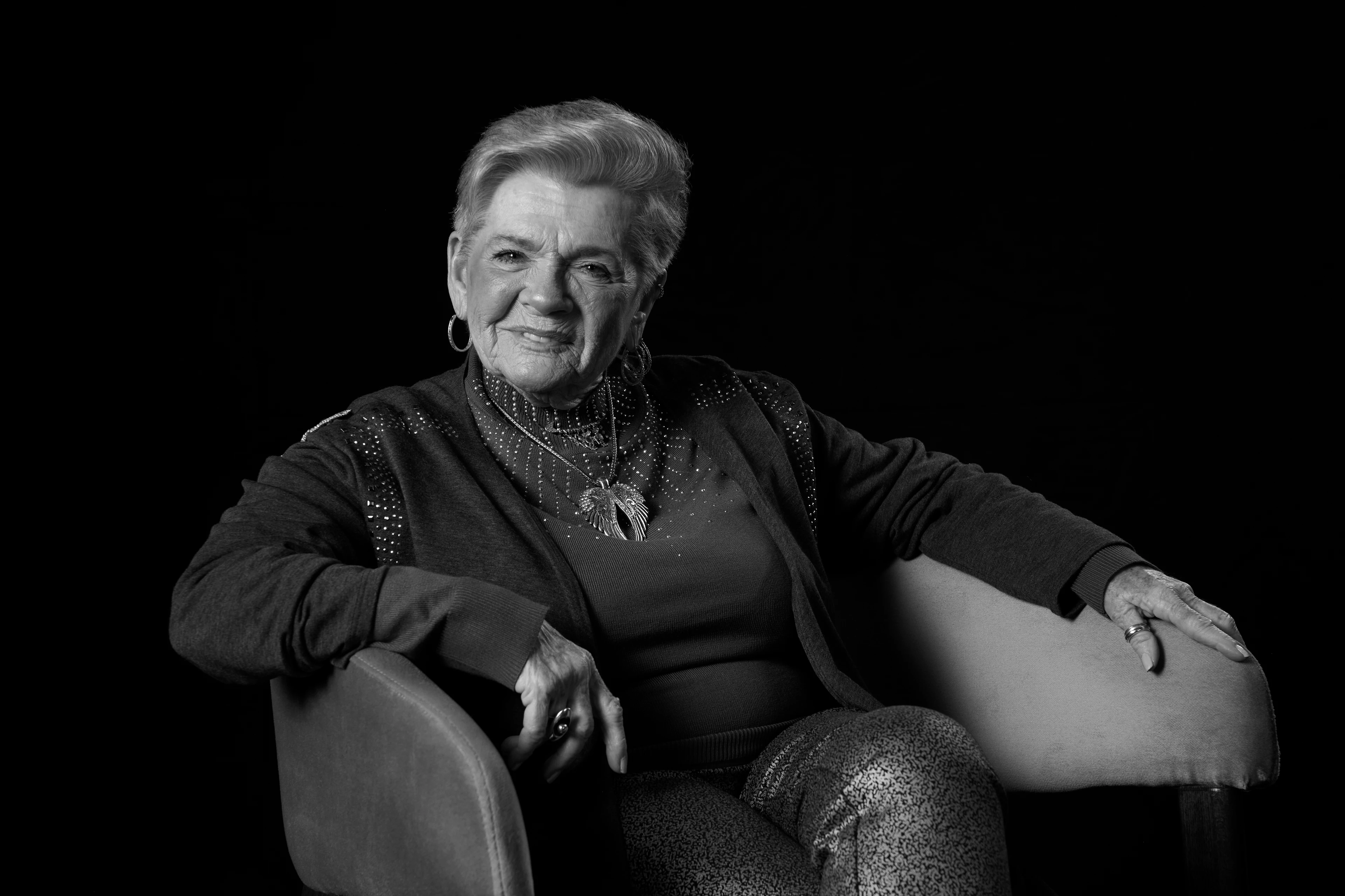 Portrait of Joan P.