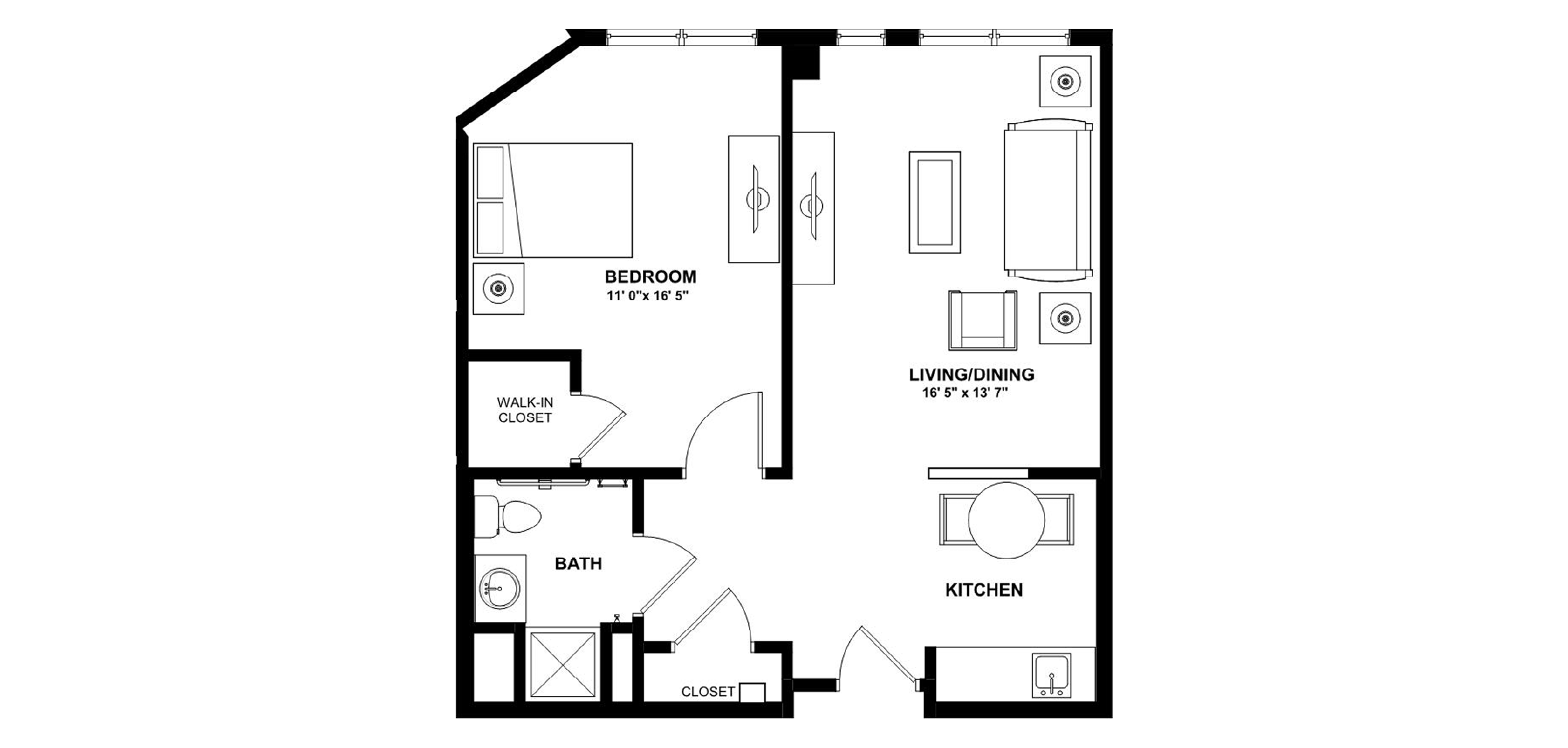 Bella Terra Assisted Living One Bedroom