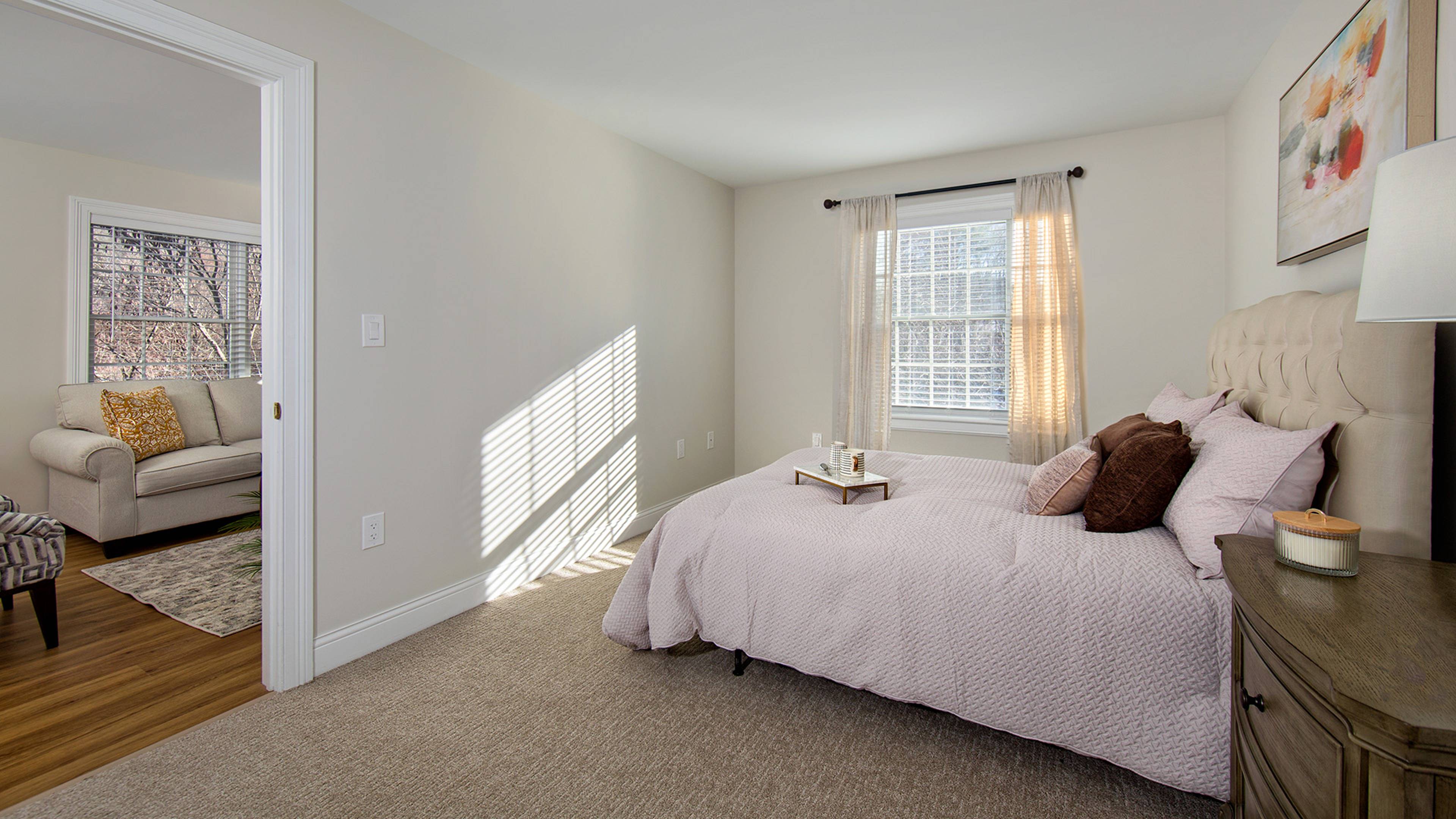 Bedroom Interior at Monarch Southbury