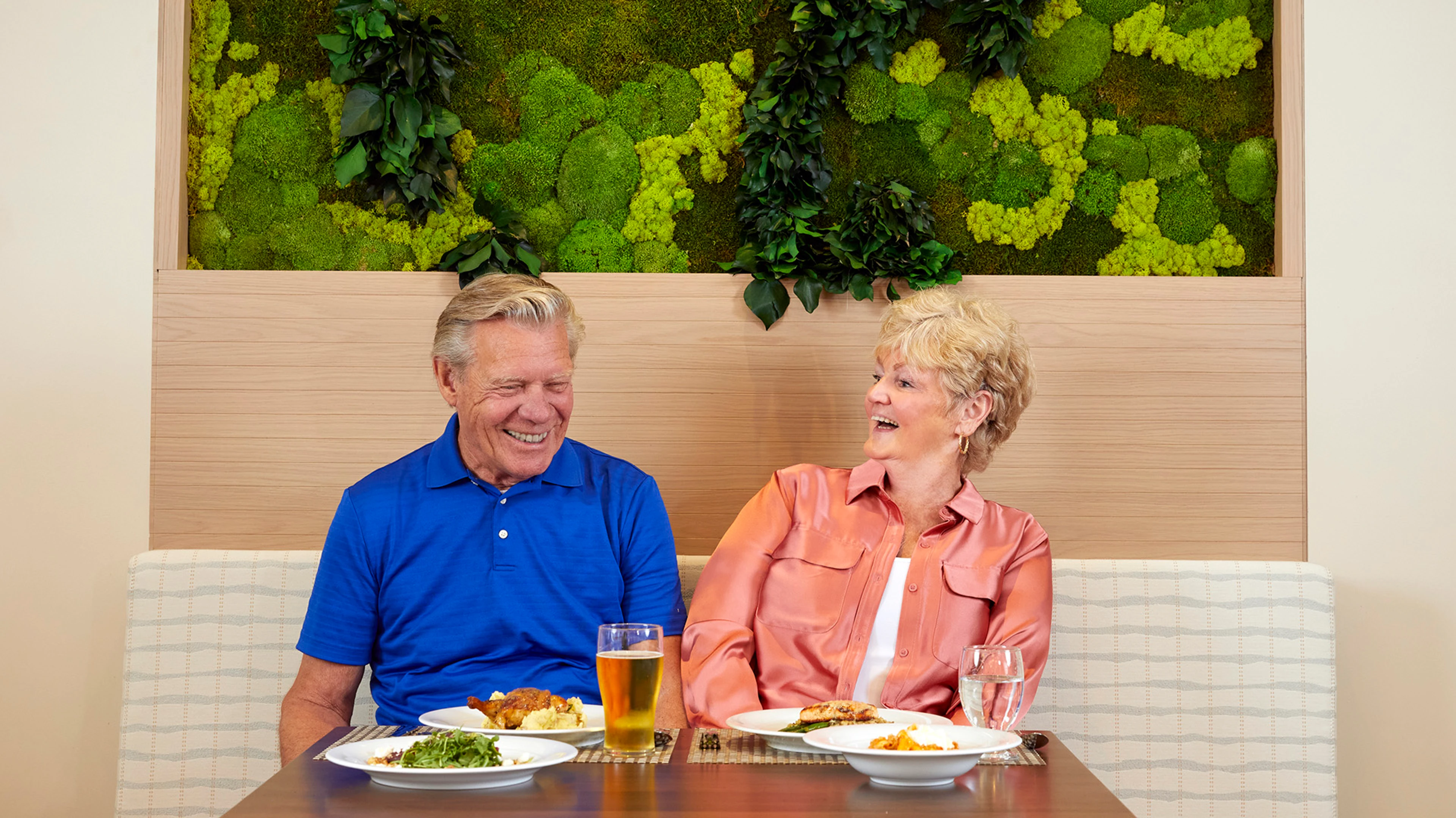 Seniors Laughing