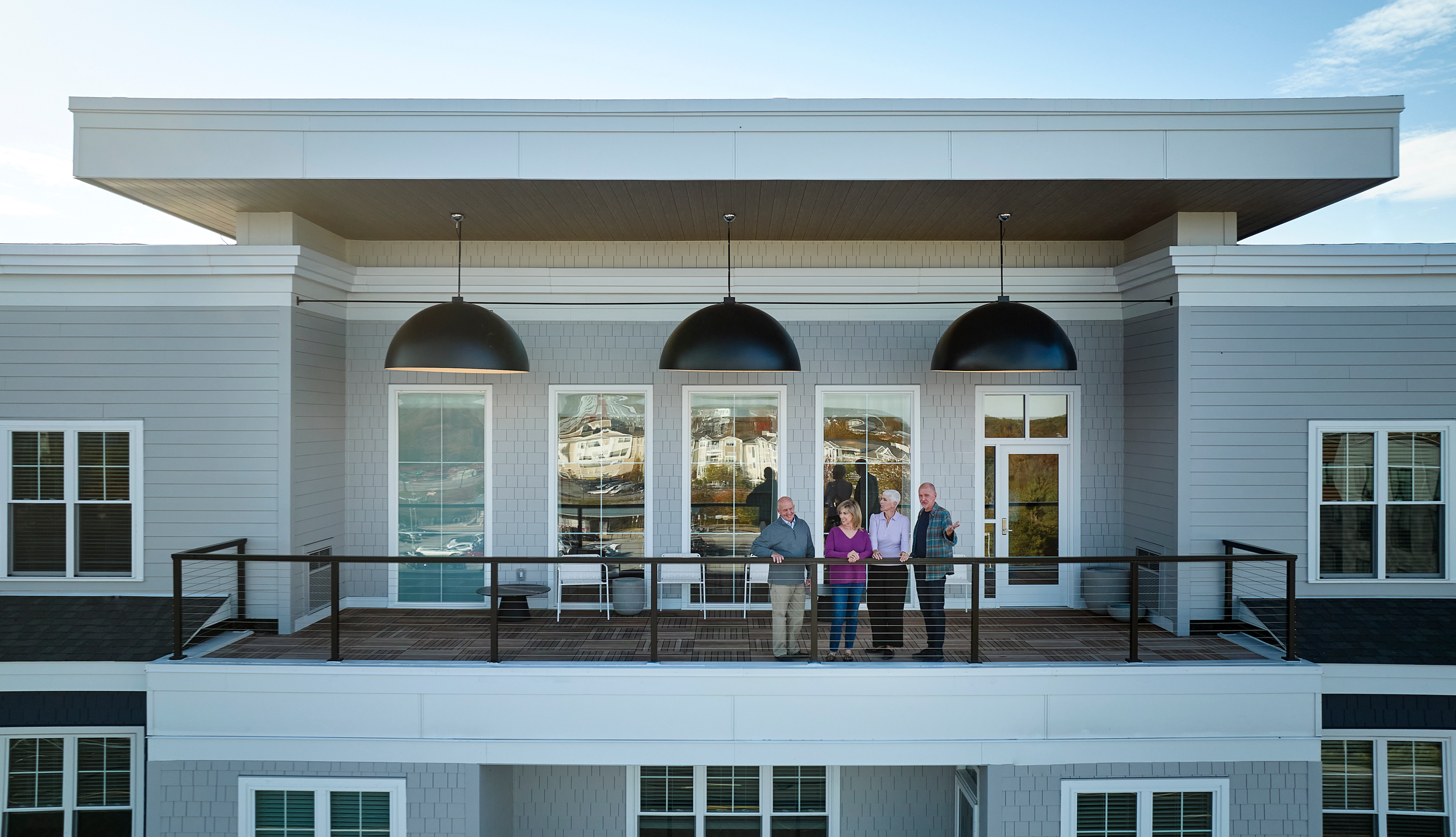 Rooftop Patio