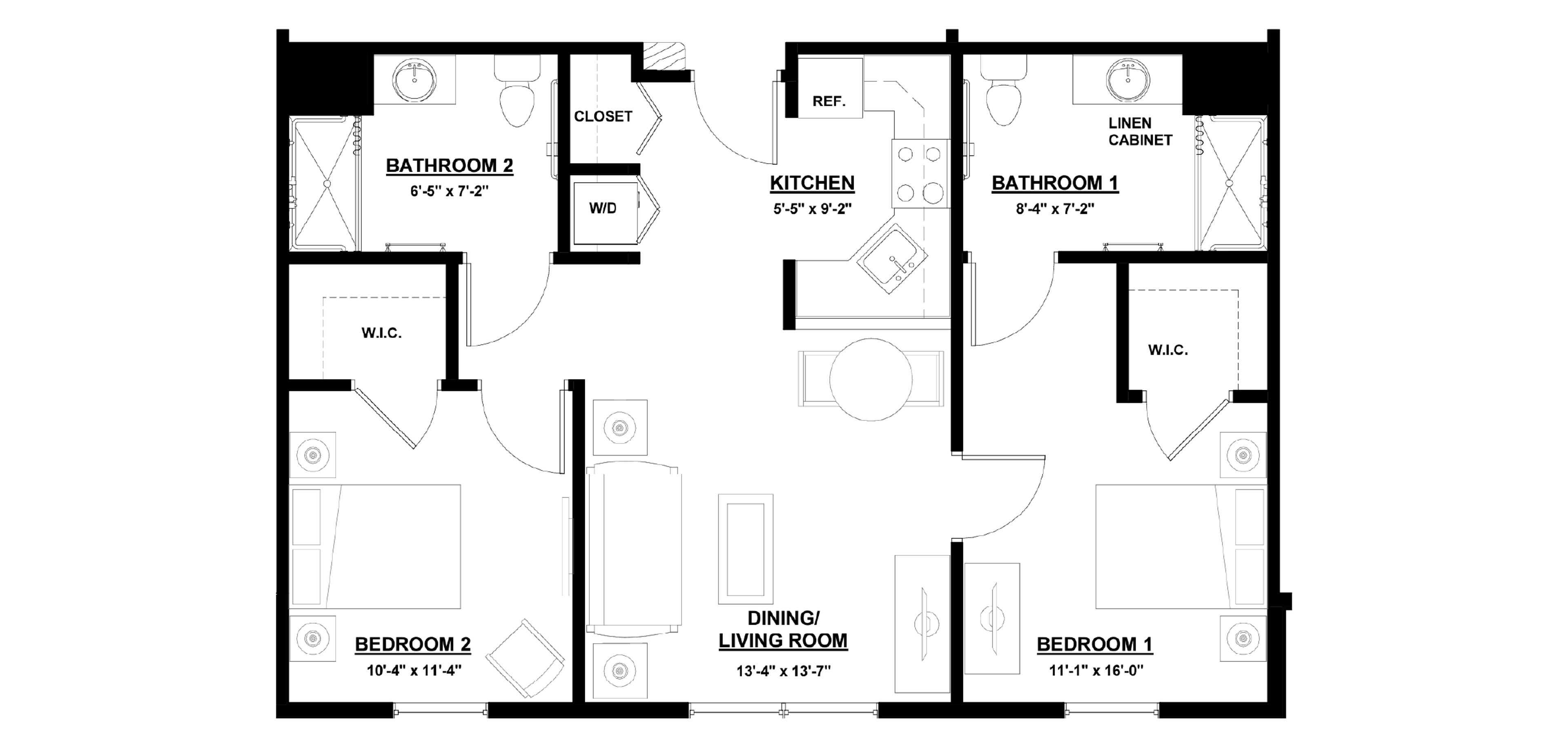 Spring Meadows Independent Living Two Bedroom