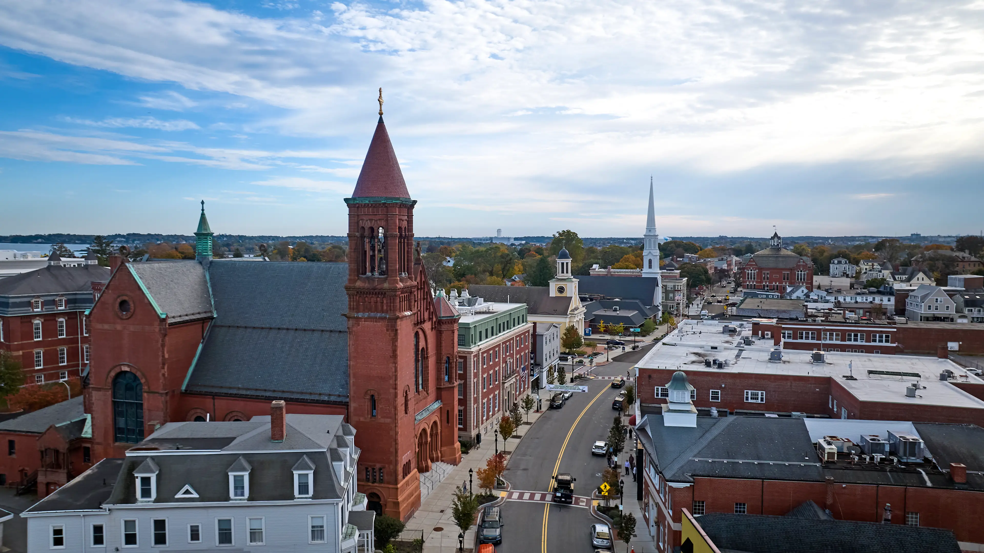 View of Beverly Town