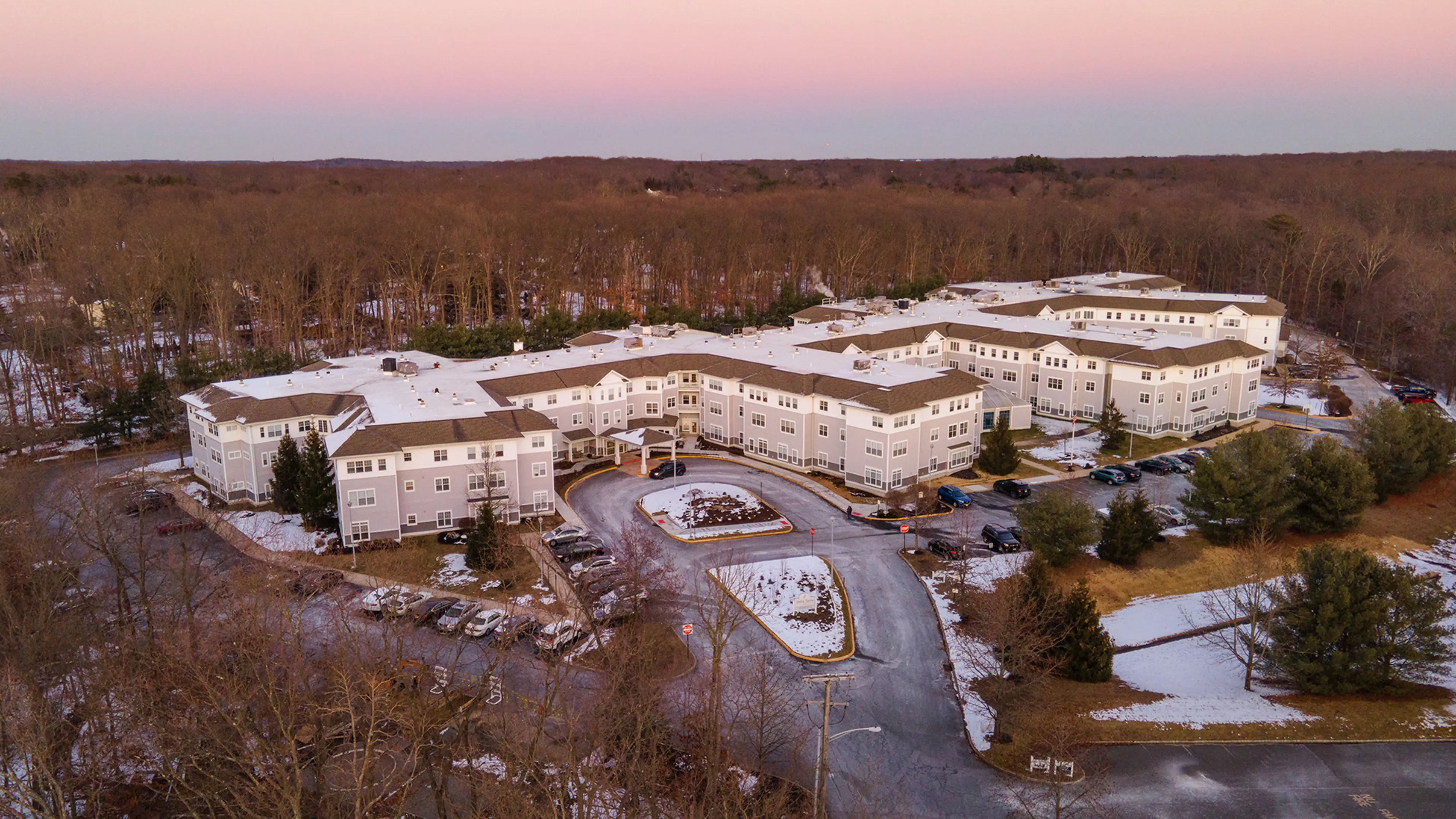 Bella Terra Overhead View