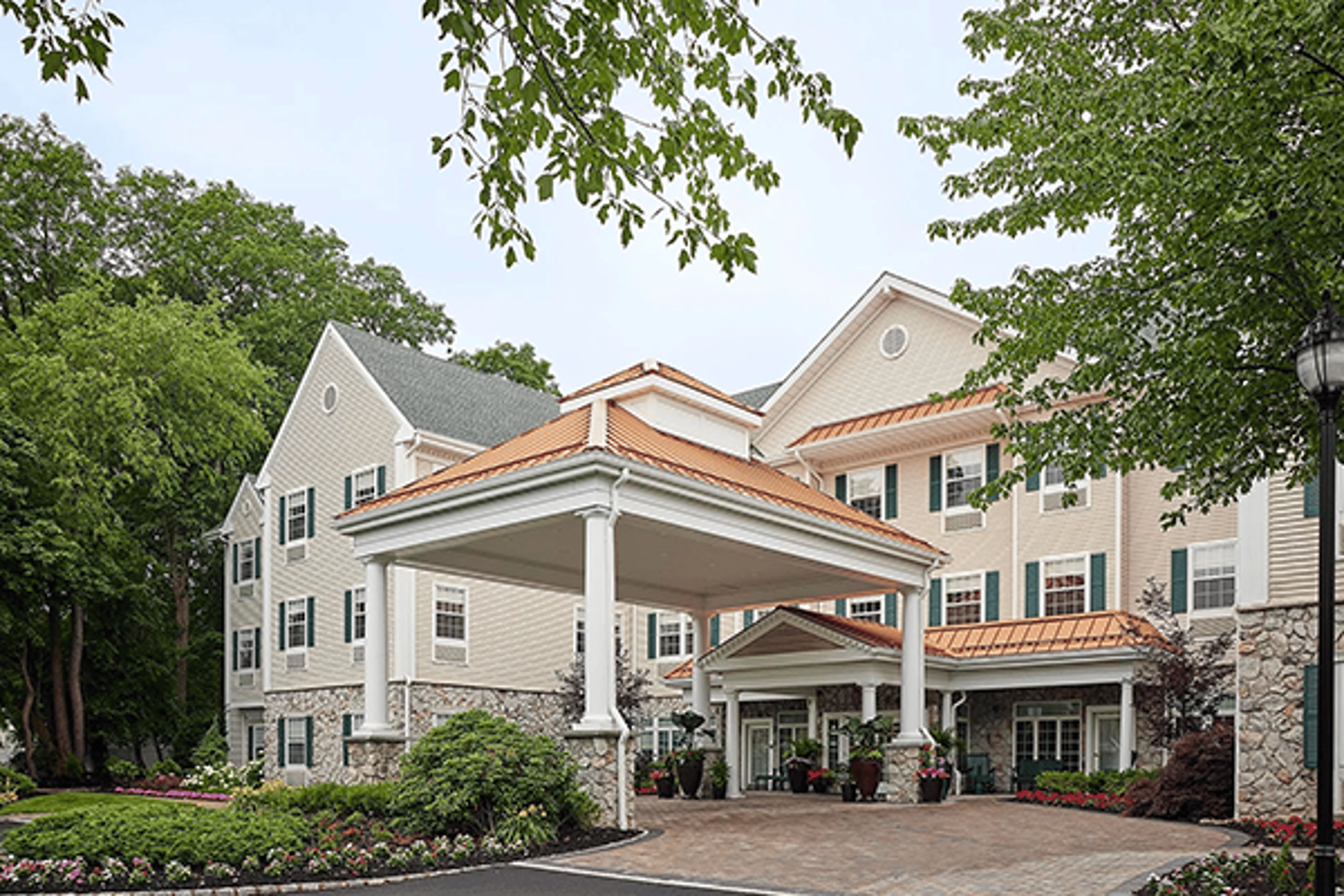 Exterior shot of building