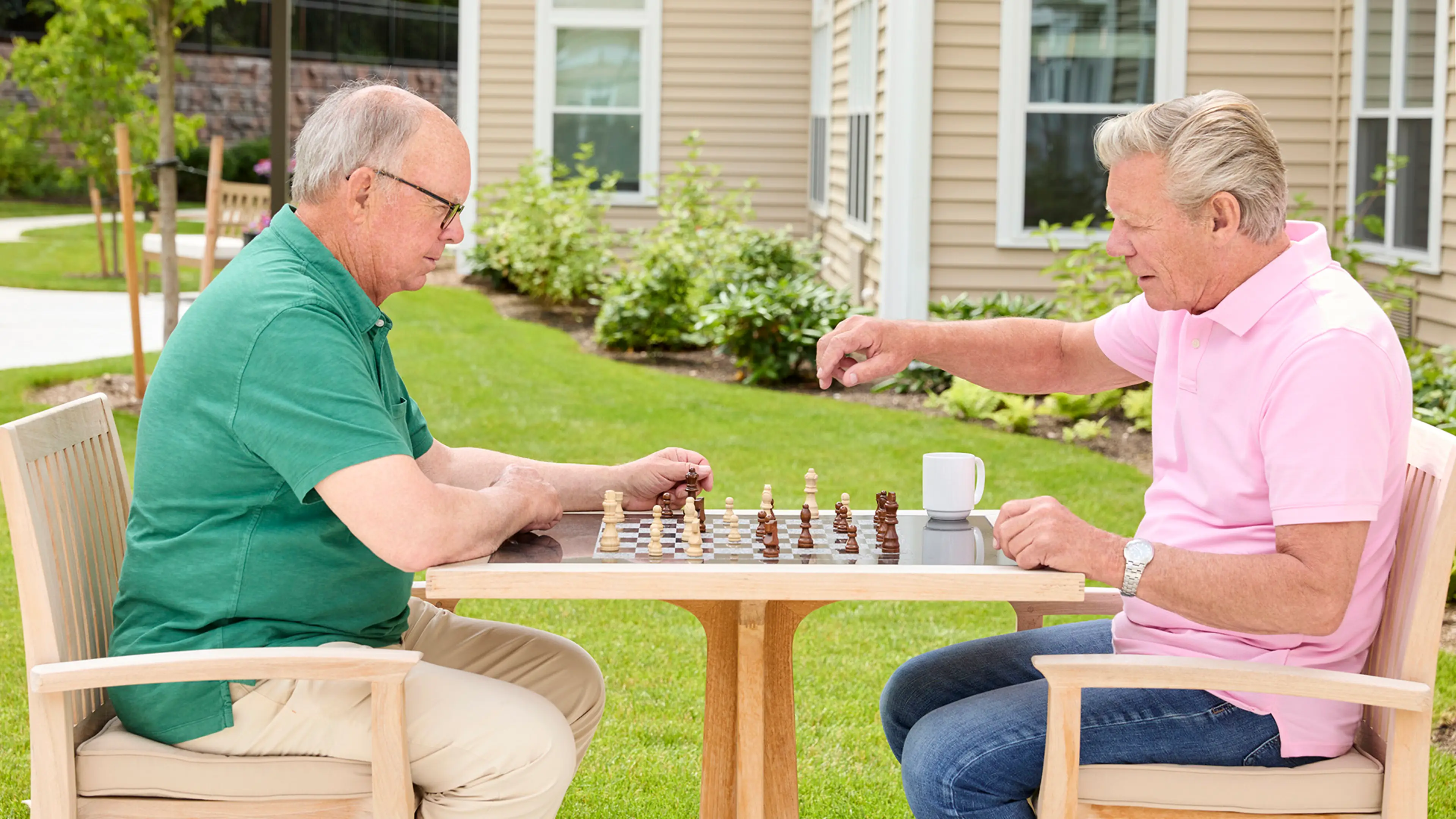 Backyard Chess
