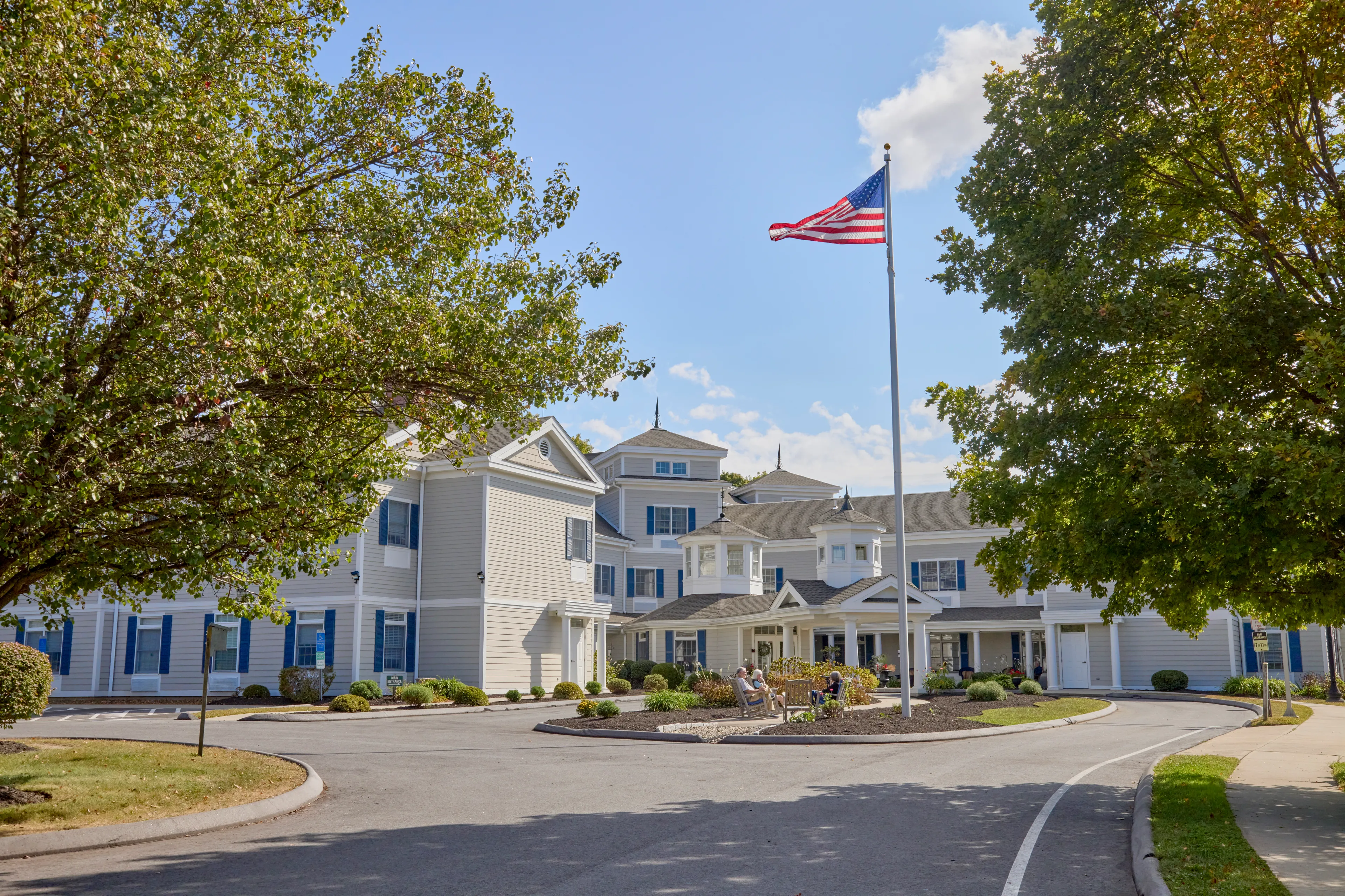 Exterior of Monarch Southbury