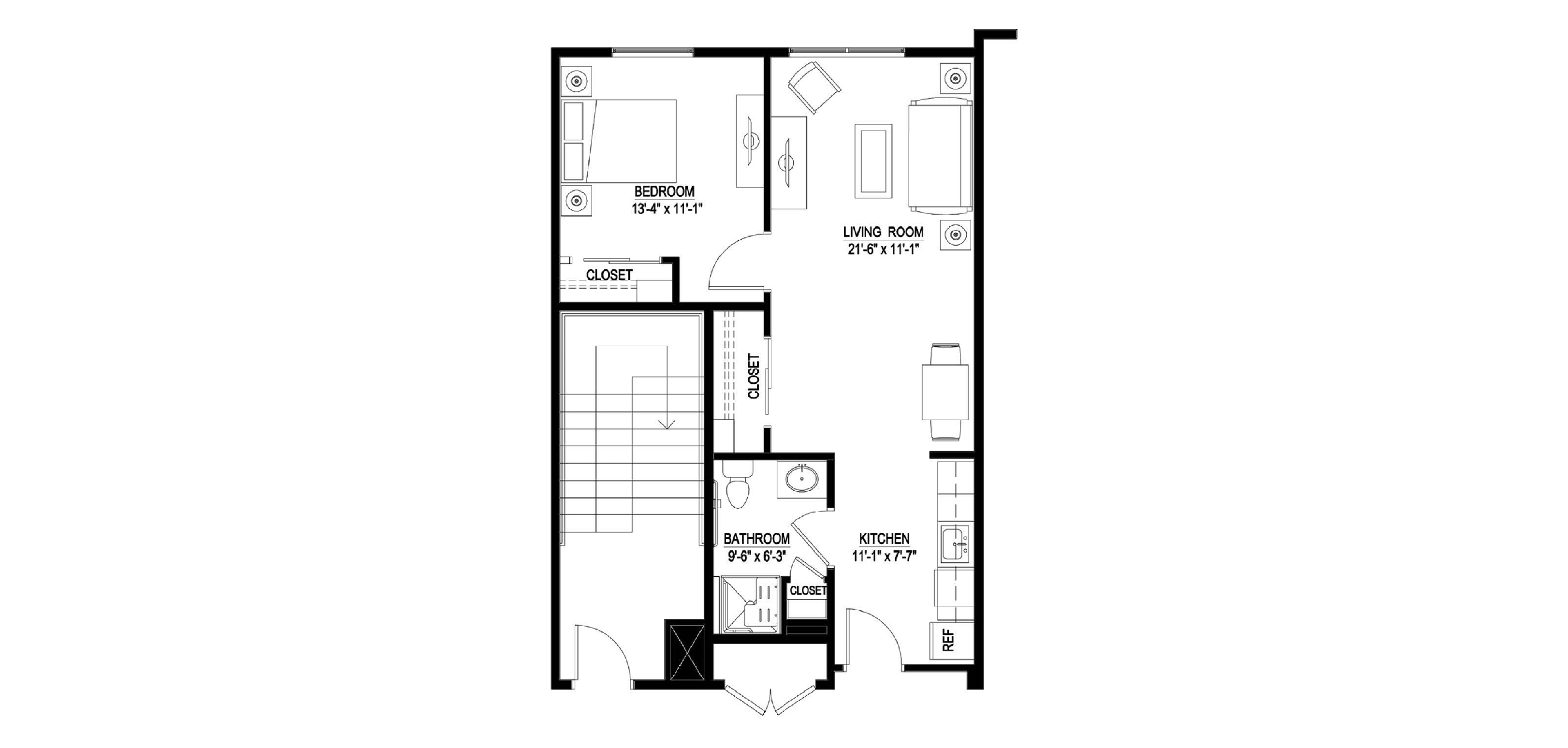 Motif Independent Living One Bedroom