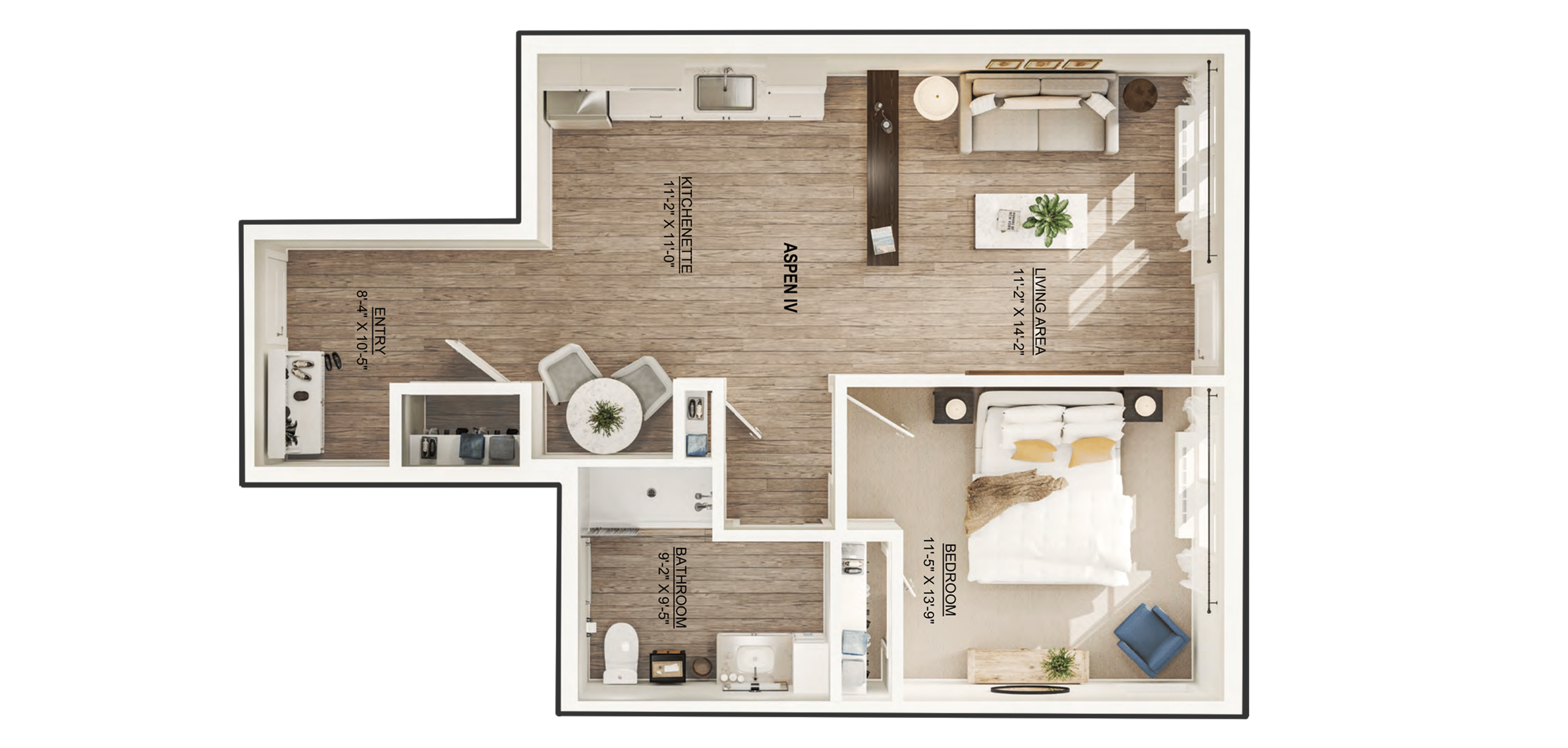 Assisted Living One Bedroom