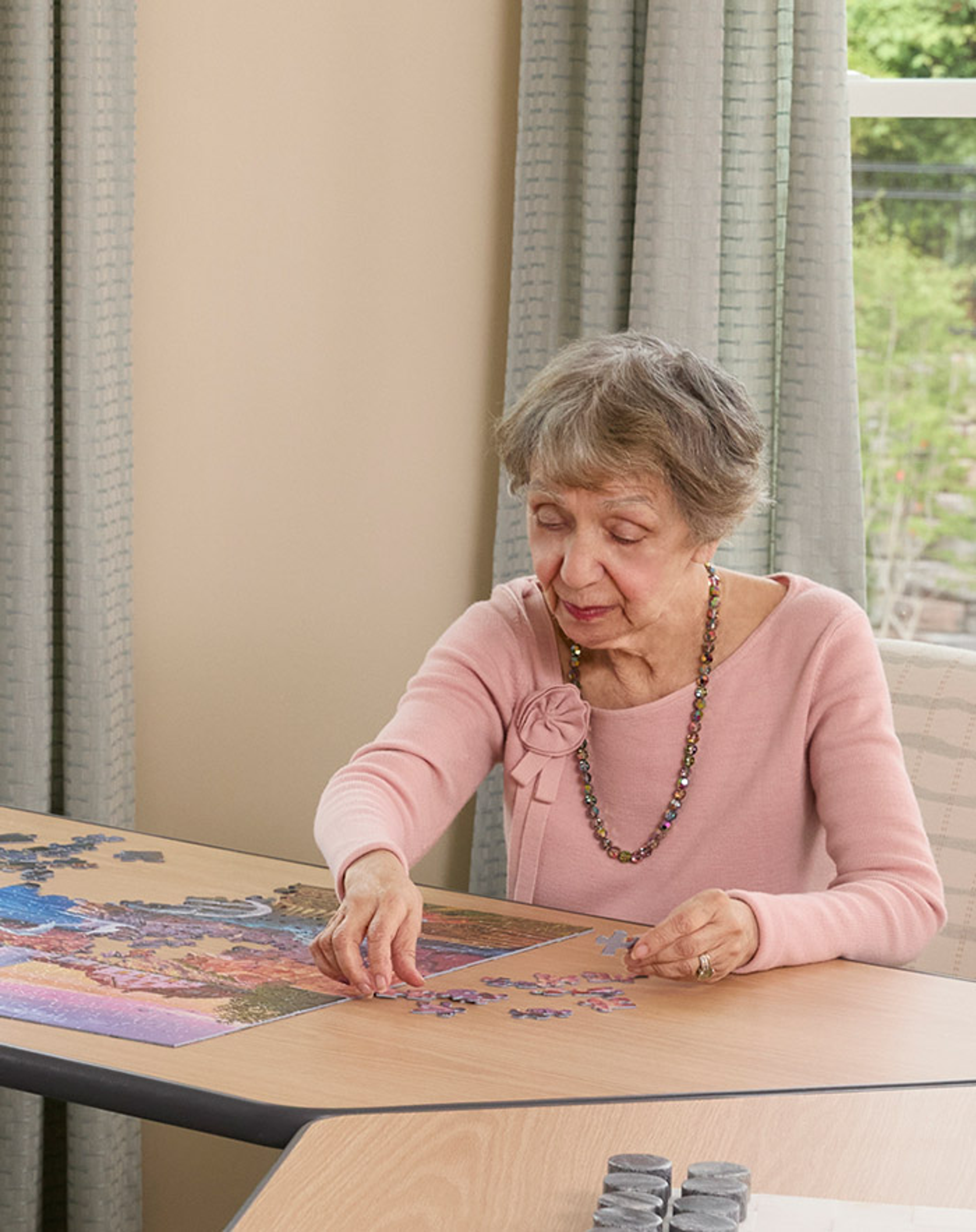 Spring Meadows Puzzle Room