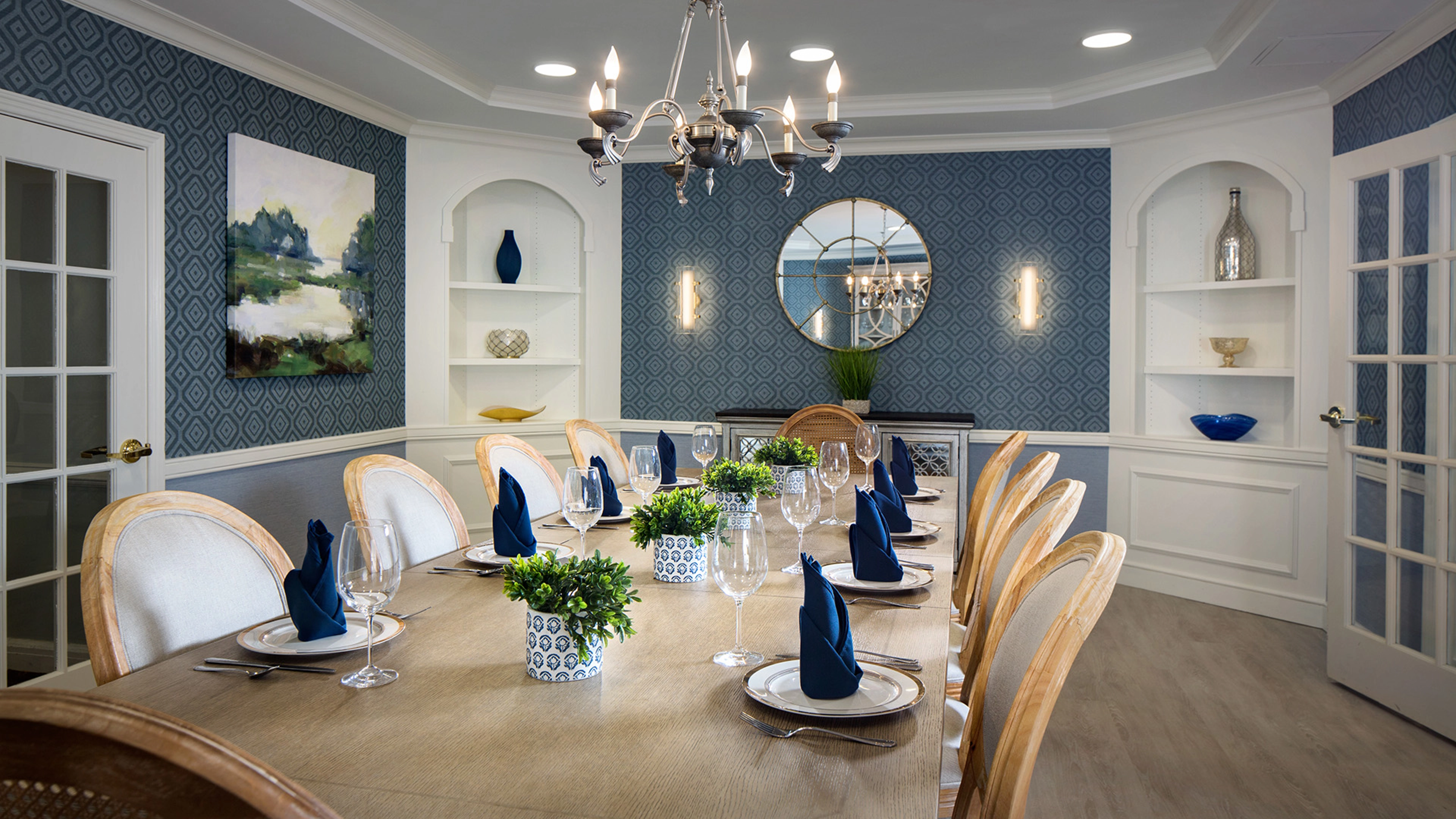 Spring Meadows Dining Room