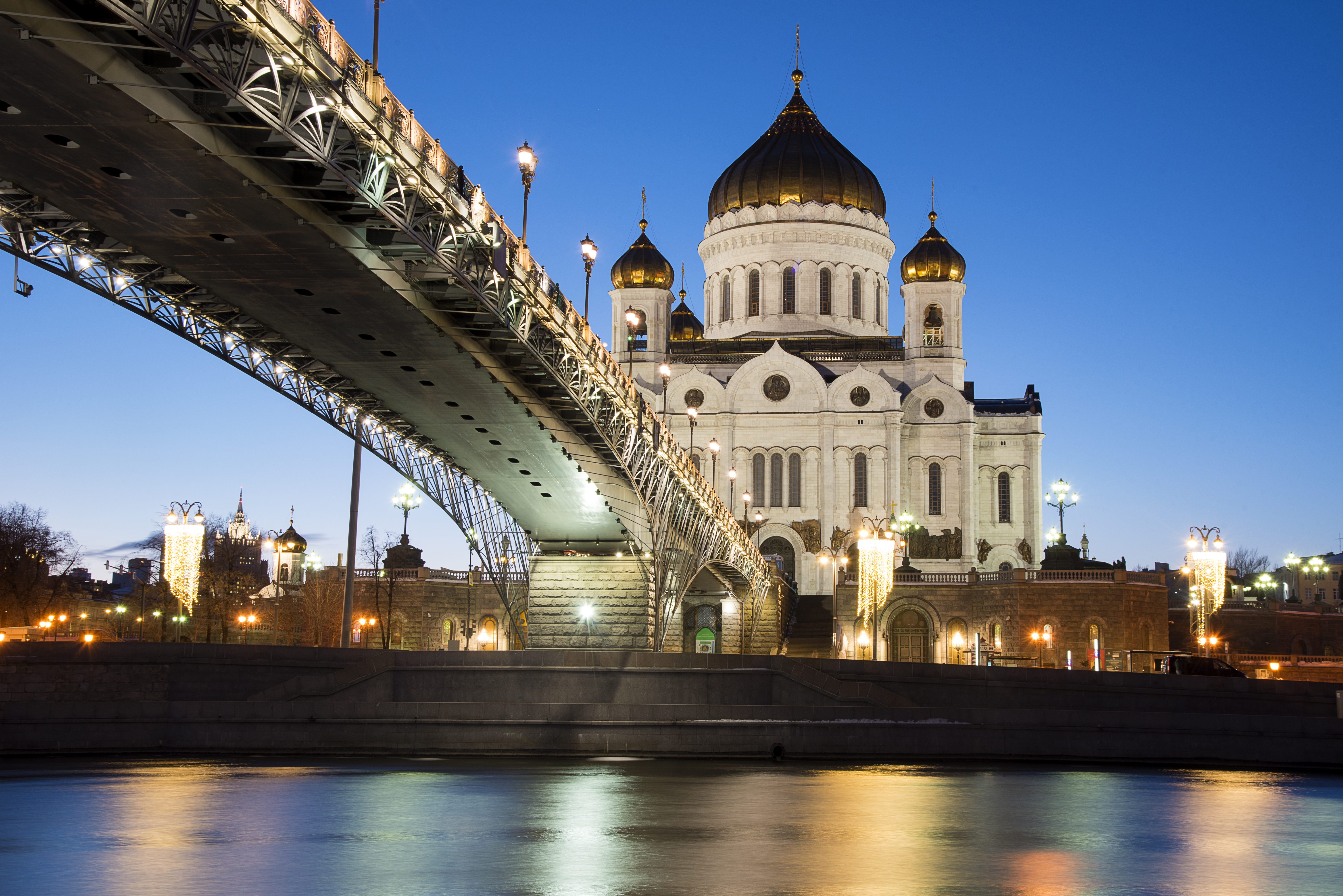 Kathedrale von Christus dem Erlöser in Moskau