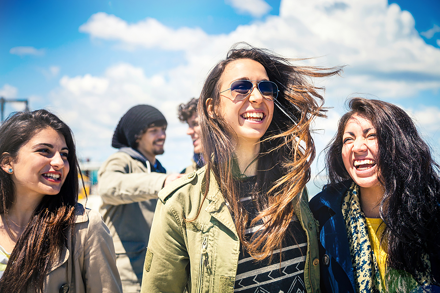 Sport time at Lake Constance