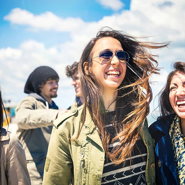 Sport time at Lake Constance