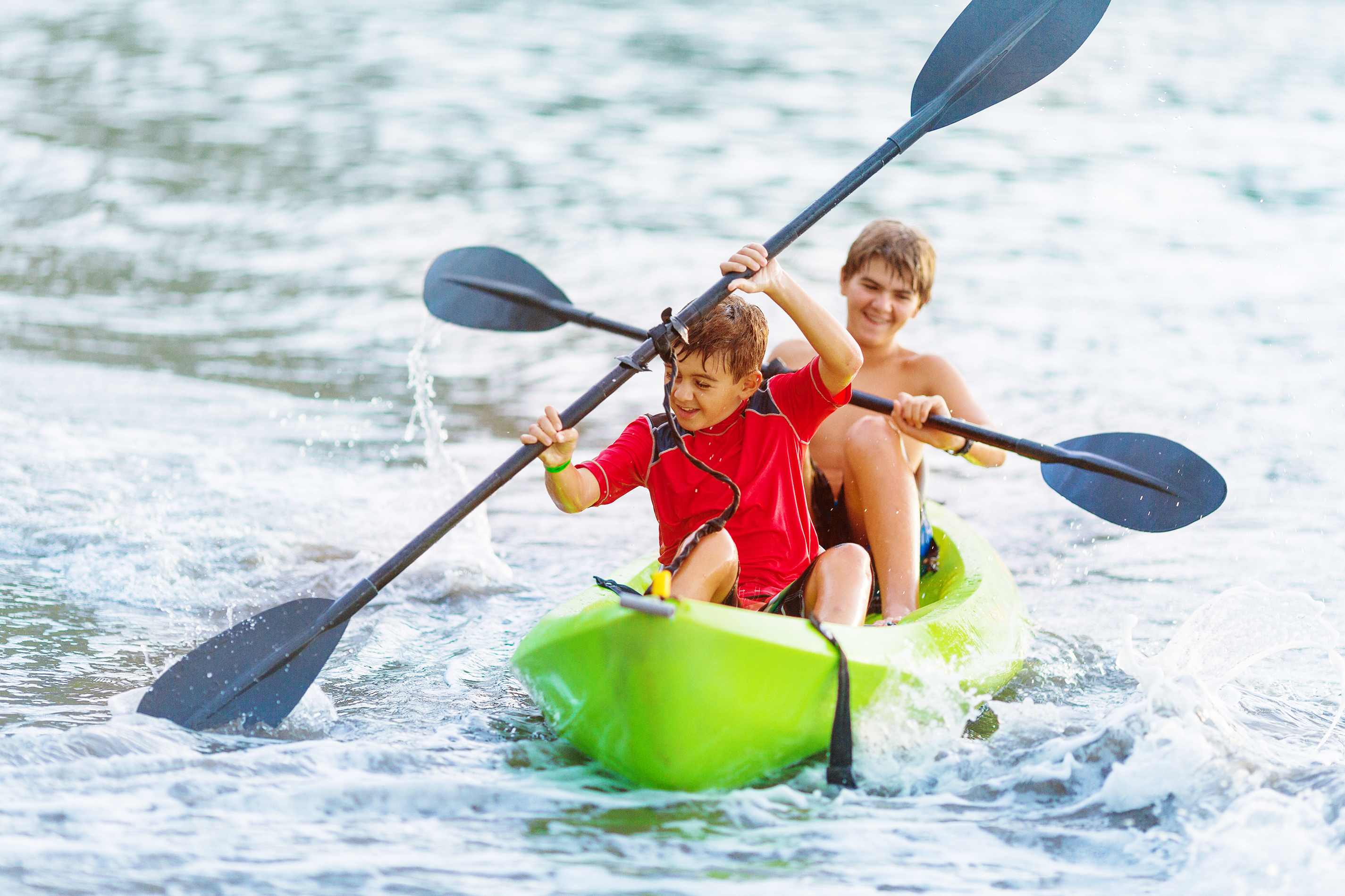 Beach activities on Norderney