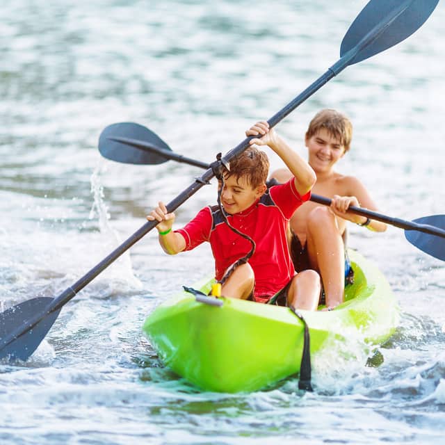 Beach activities on Norderney