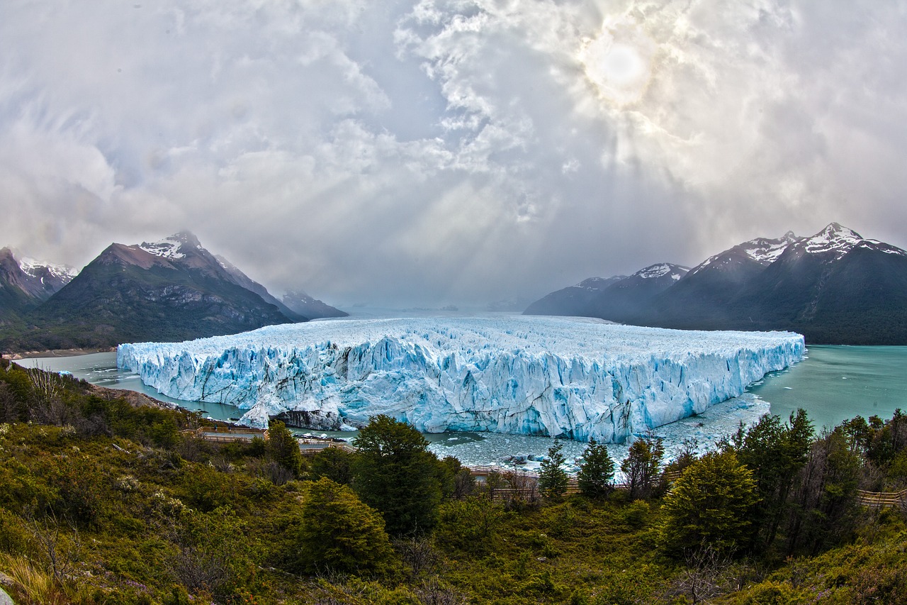 Gletscher-Landschaft in Argentinien