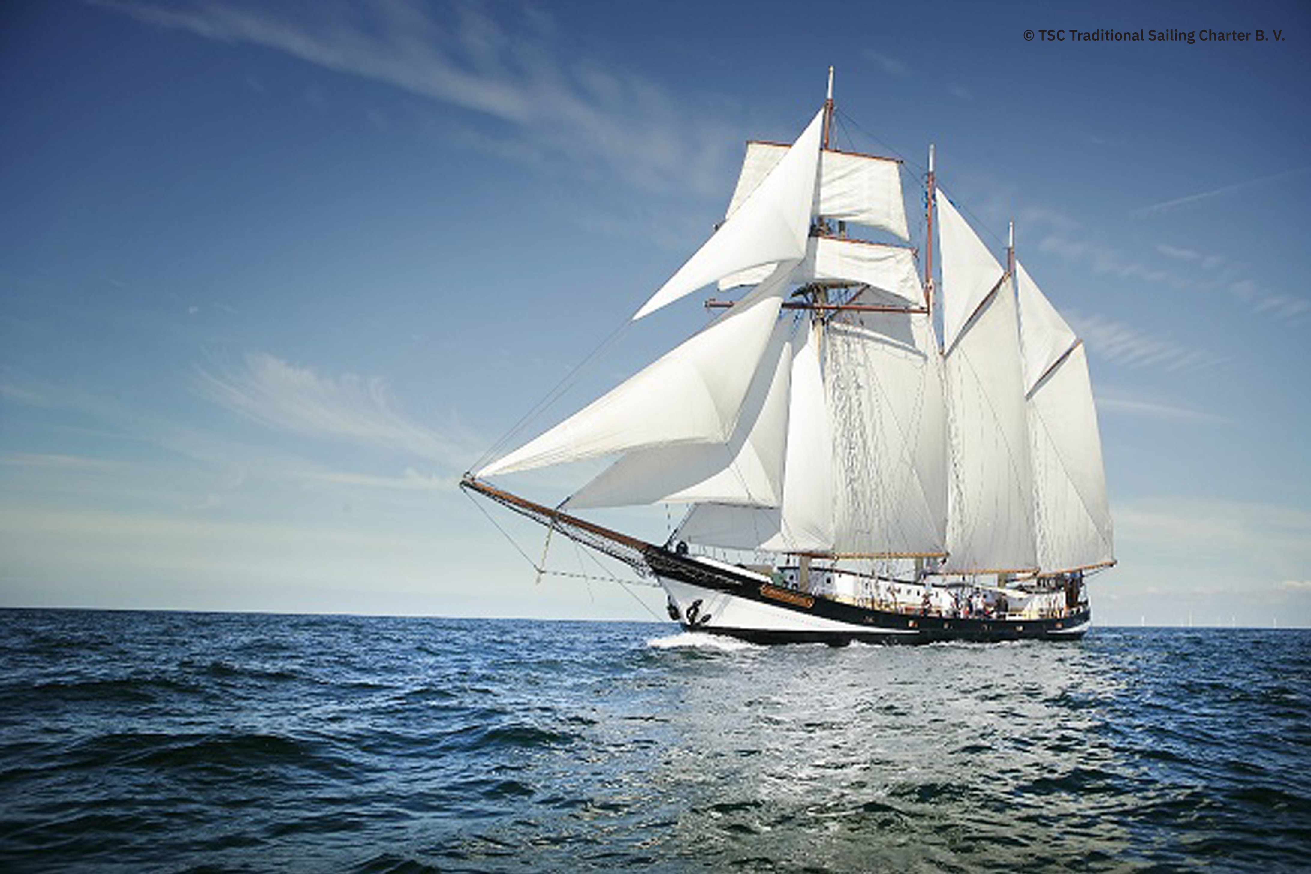 Segelschiff Swaensborgh