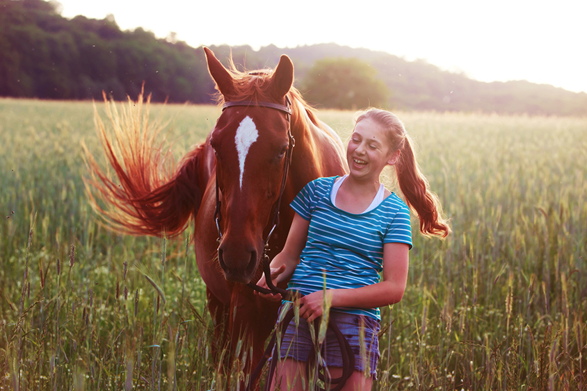 Deshalb mit Berlitz ins Reitcamp