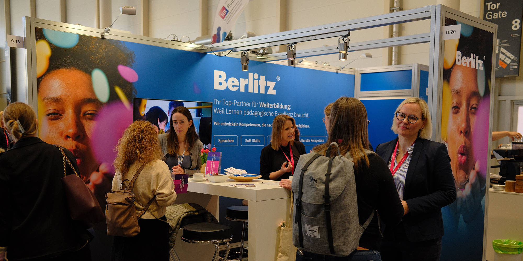 Berlitz x Zukunft Personal Europe