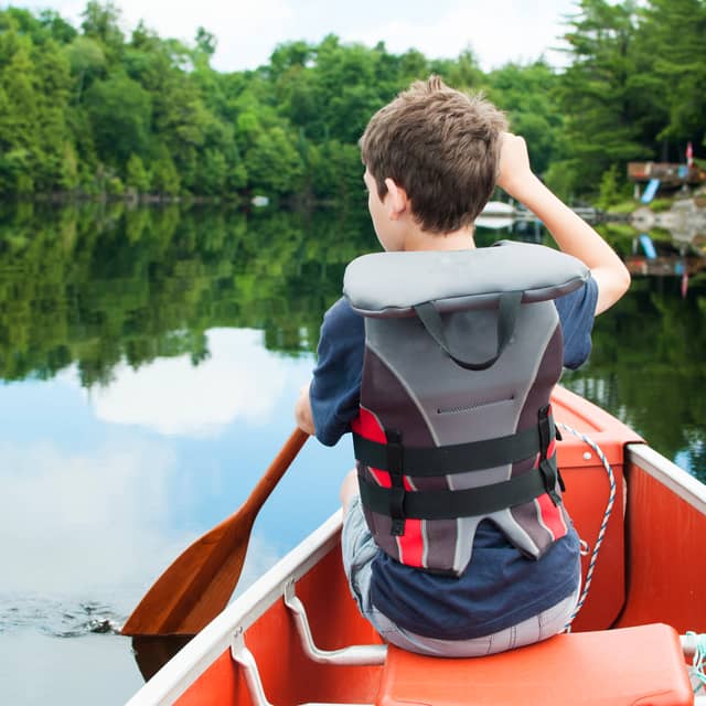 Water action in Kössen