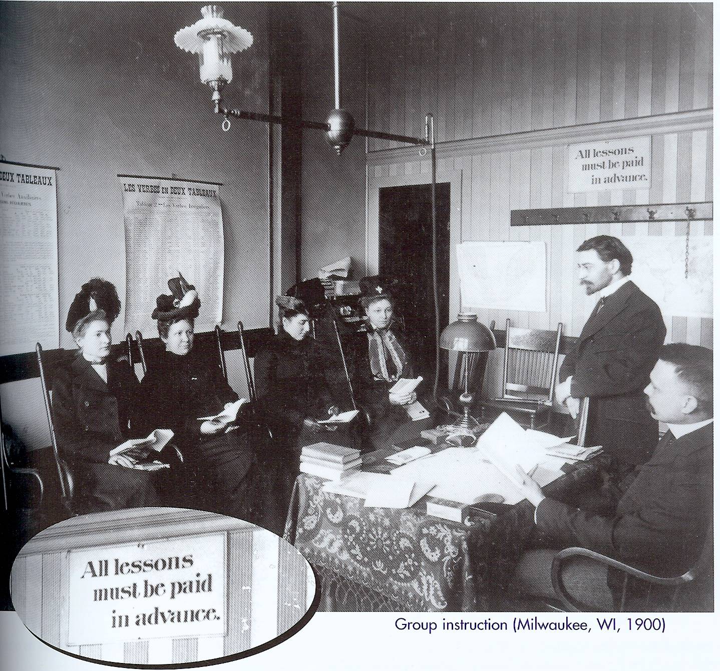 Ein erster Meilenstein: Die Geburtsstunde der Berlitz Methode