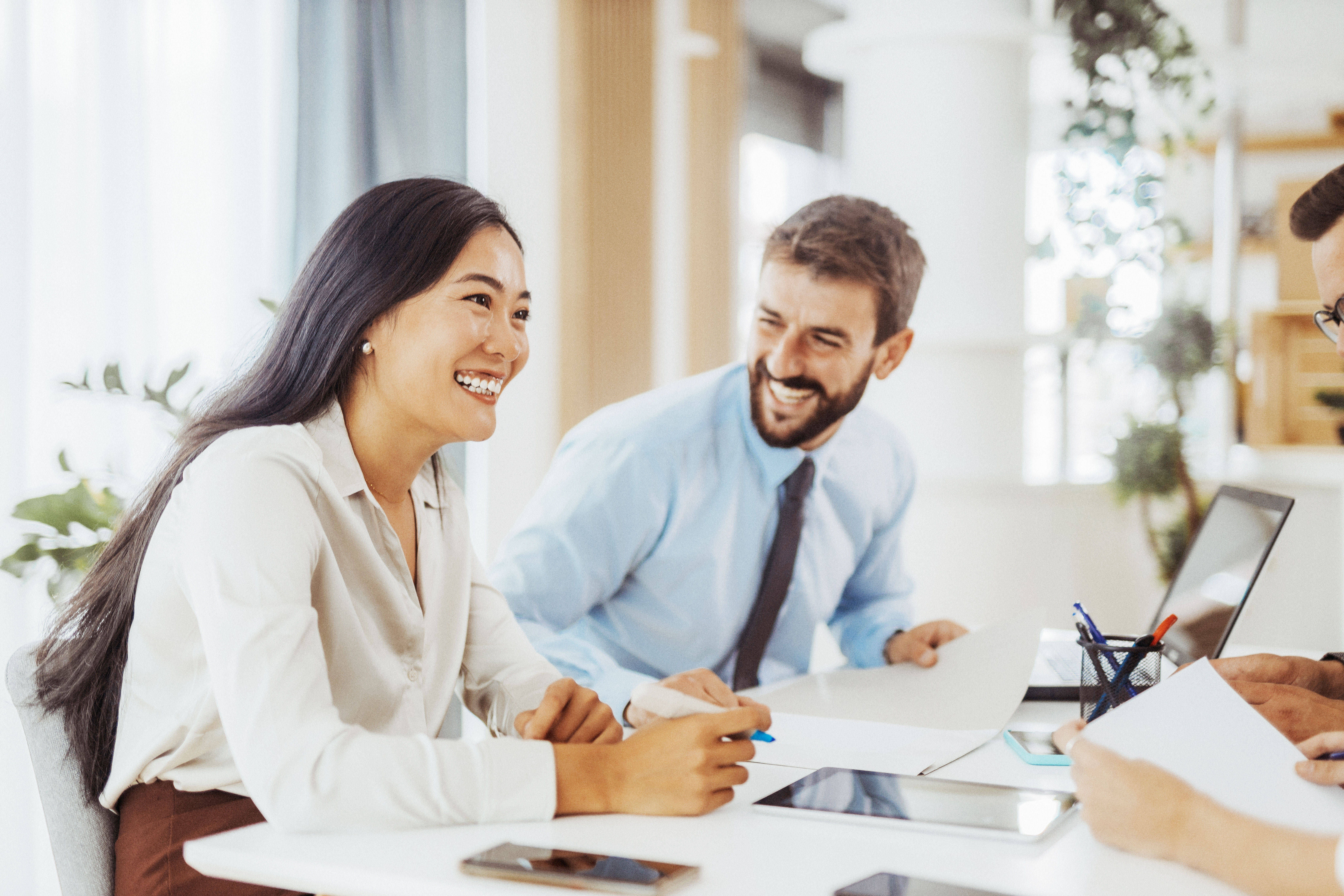 Viele Sprachen: Beruflich erfolgreich kommunizieren