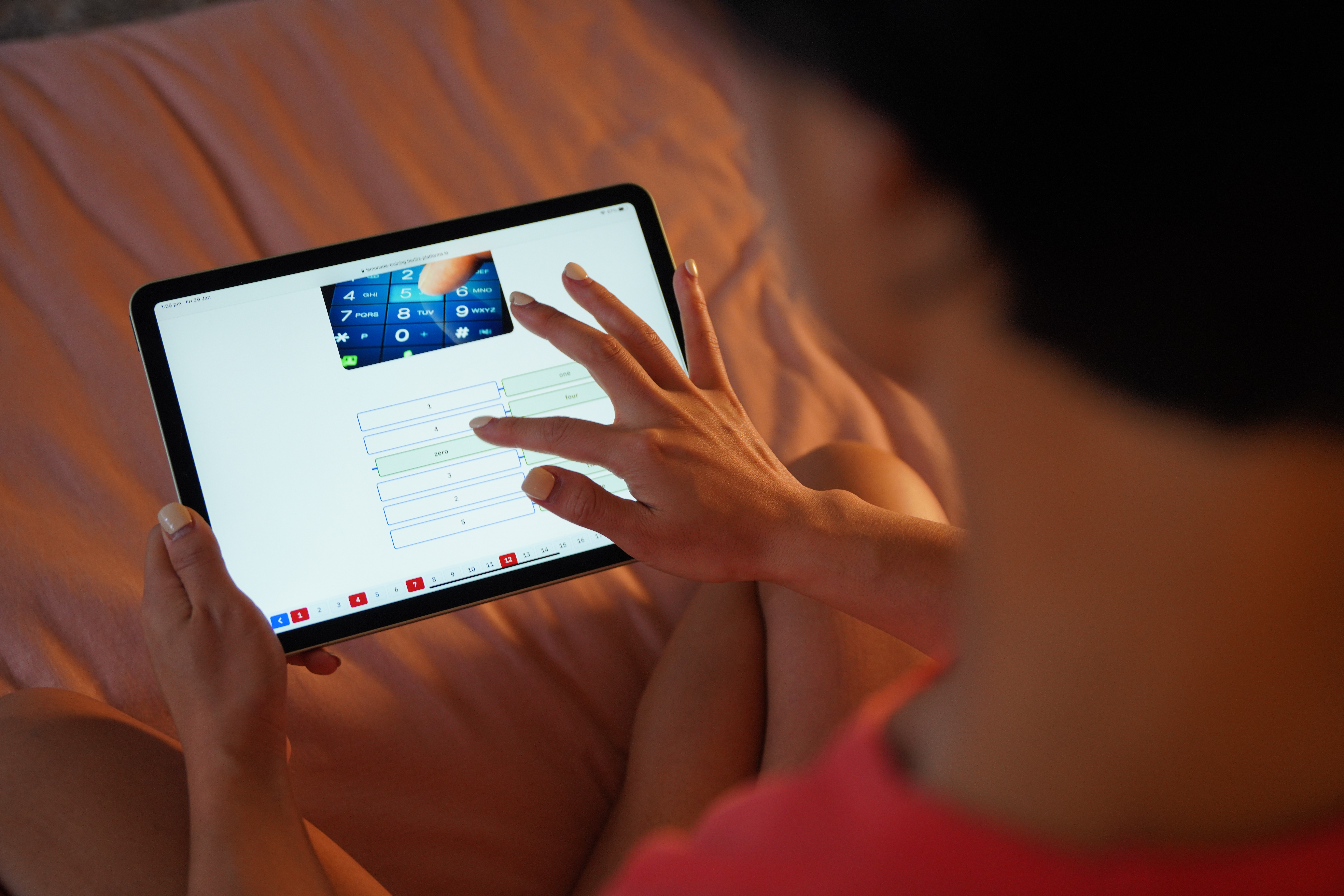 Self-Study Lessons zum eigenständigen Üben