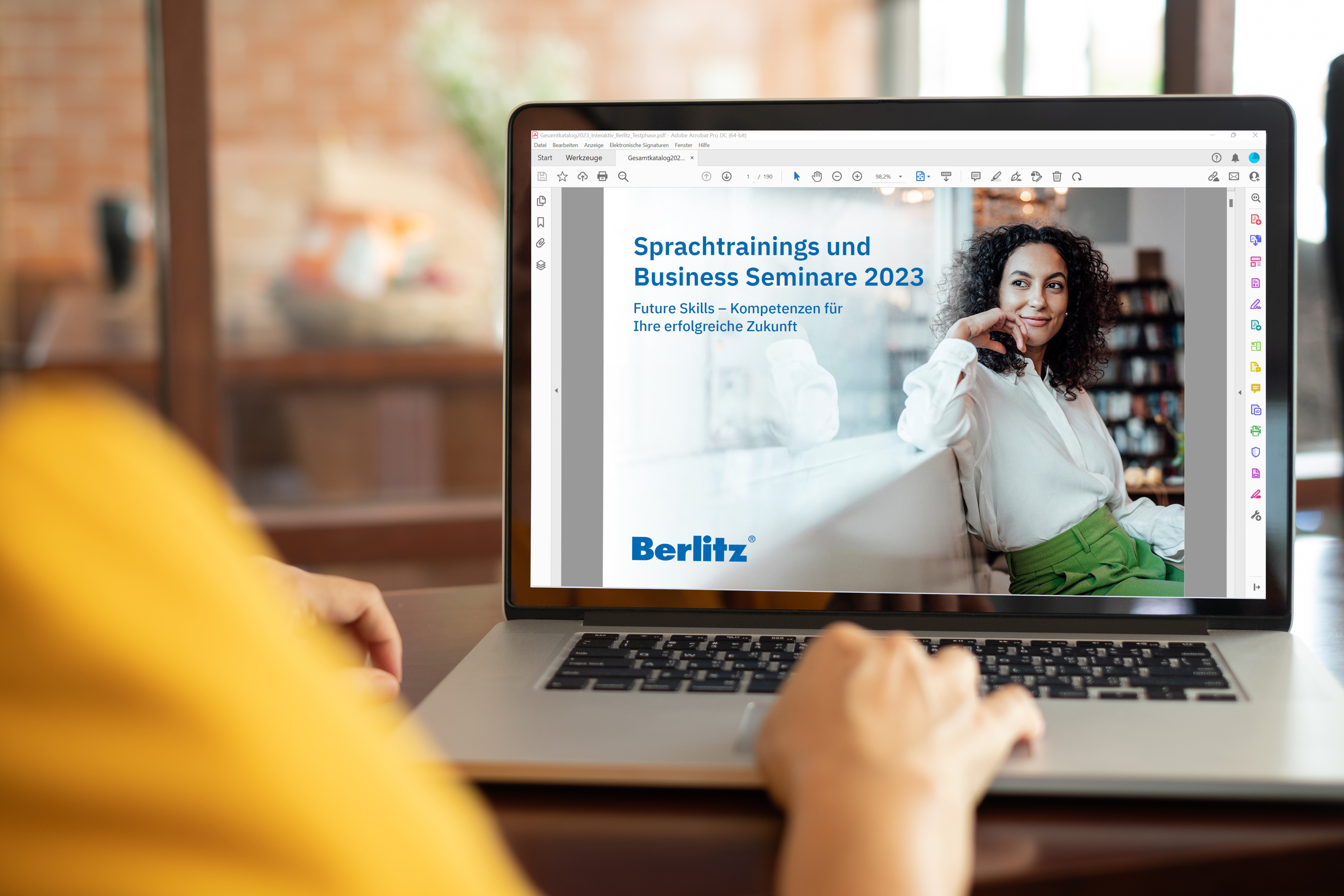 Berlitz Katalog 2023: Kompetenzen für Ihre erfolgreiche Zukunft