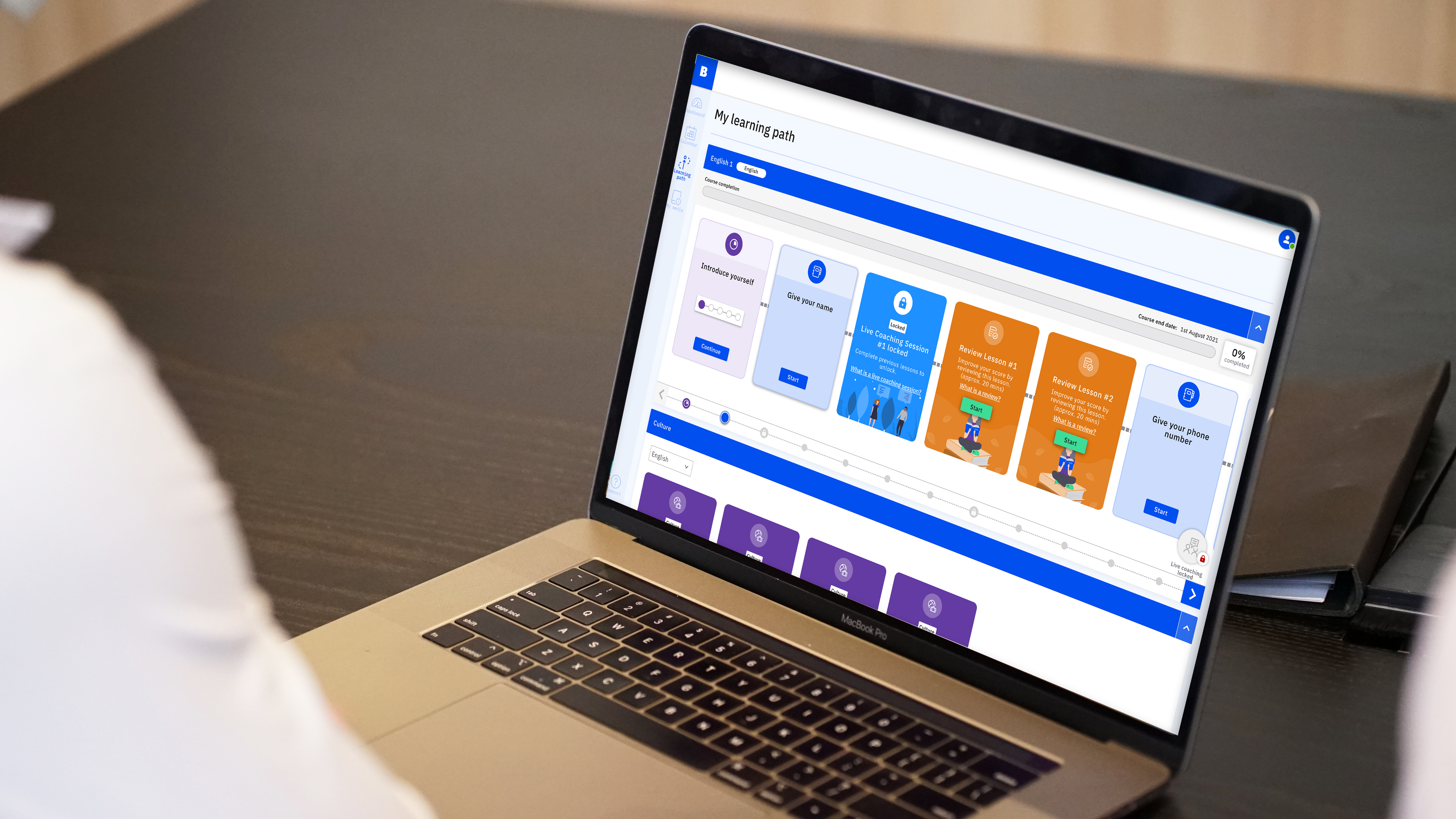 Kostenlose 6-Monatslizenz „On-Demand Plus“ – Online Sprachtraining im Selbststudium 