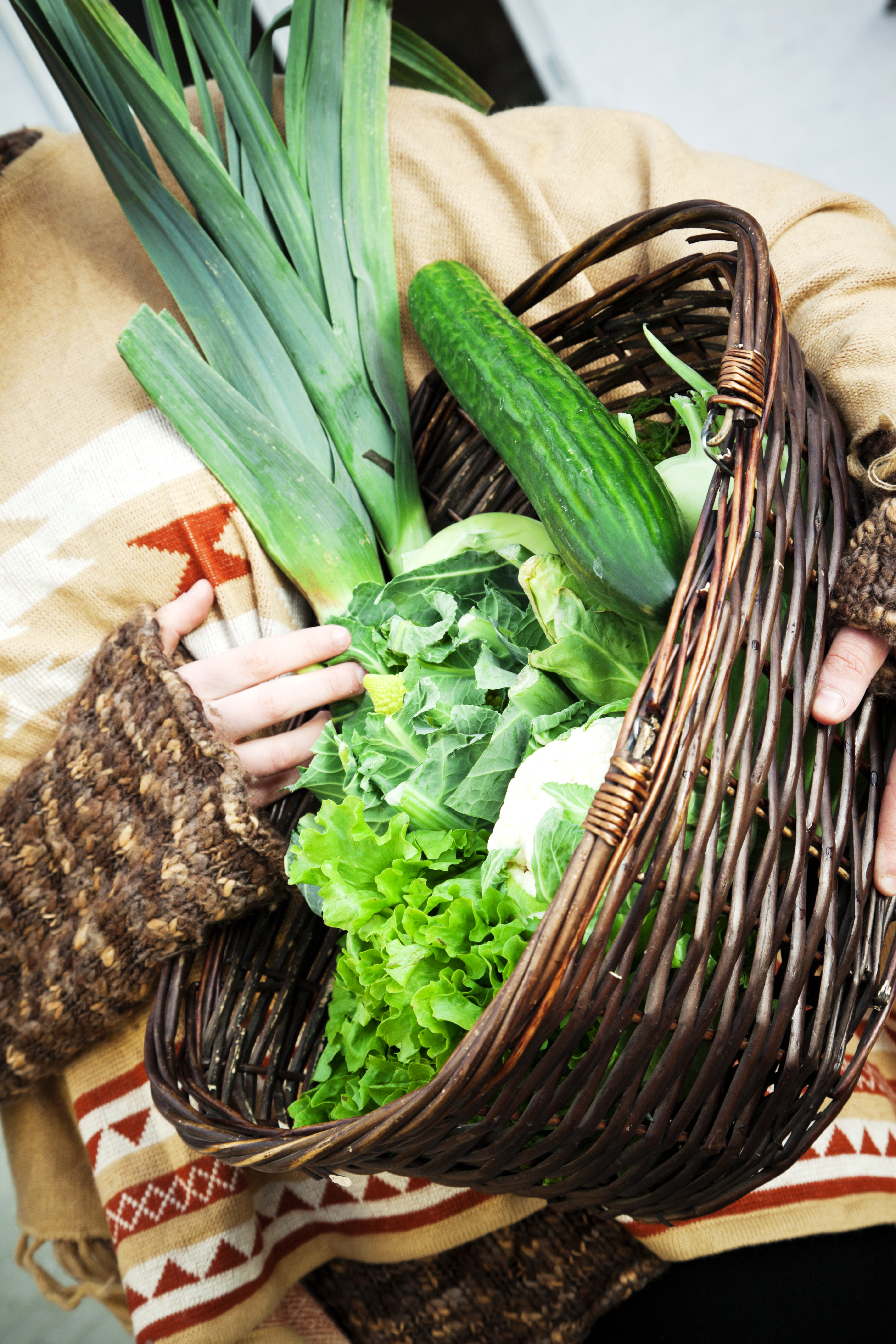 List of vegetables in English