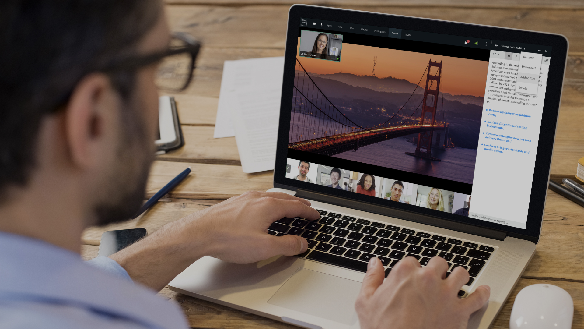 The combination of flexible e-learning and 1:1 live coaching