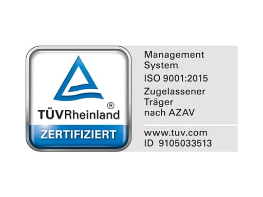 DIN ISO-certified