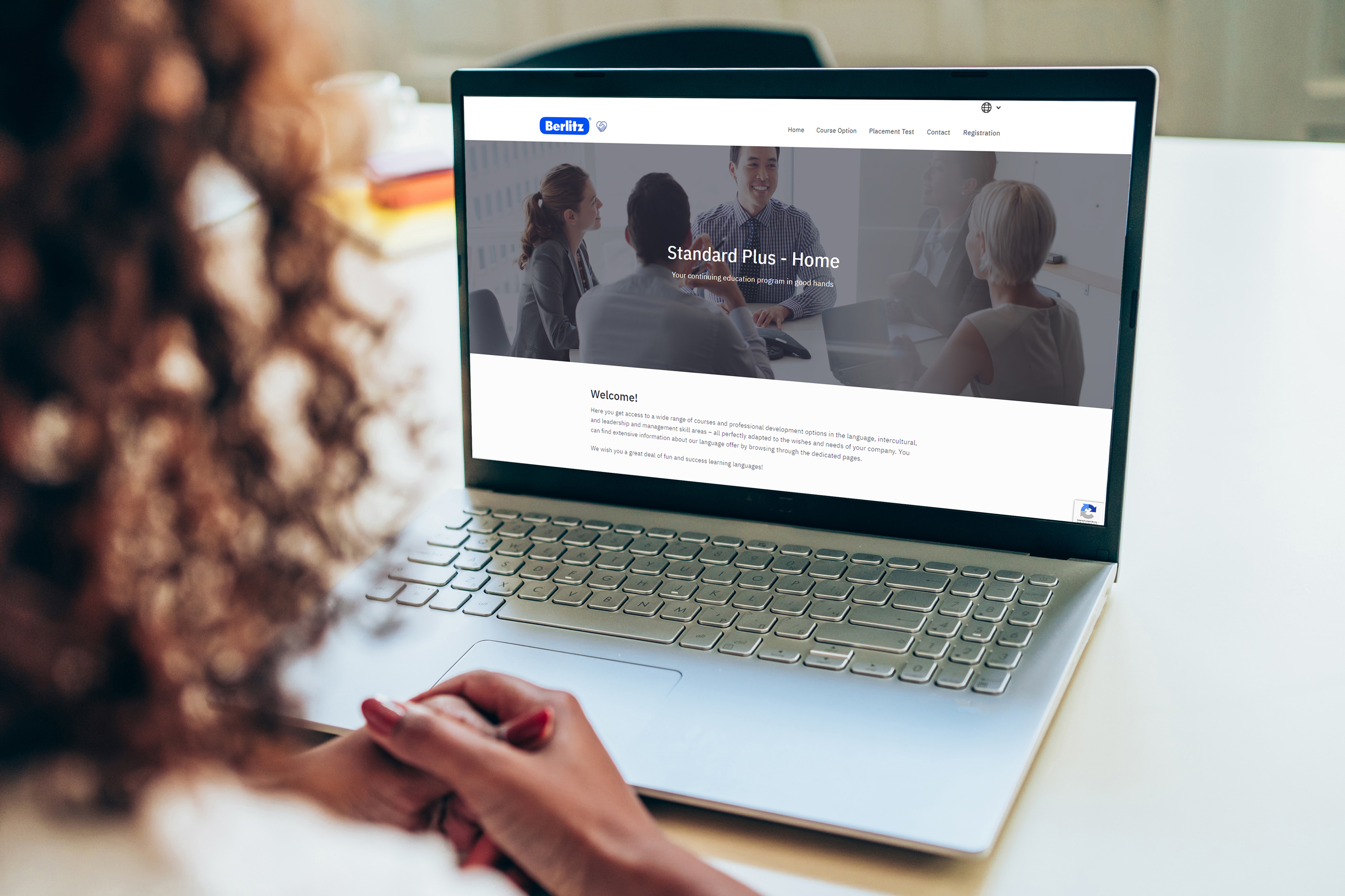 Corporate Customer Website