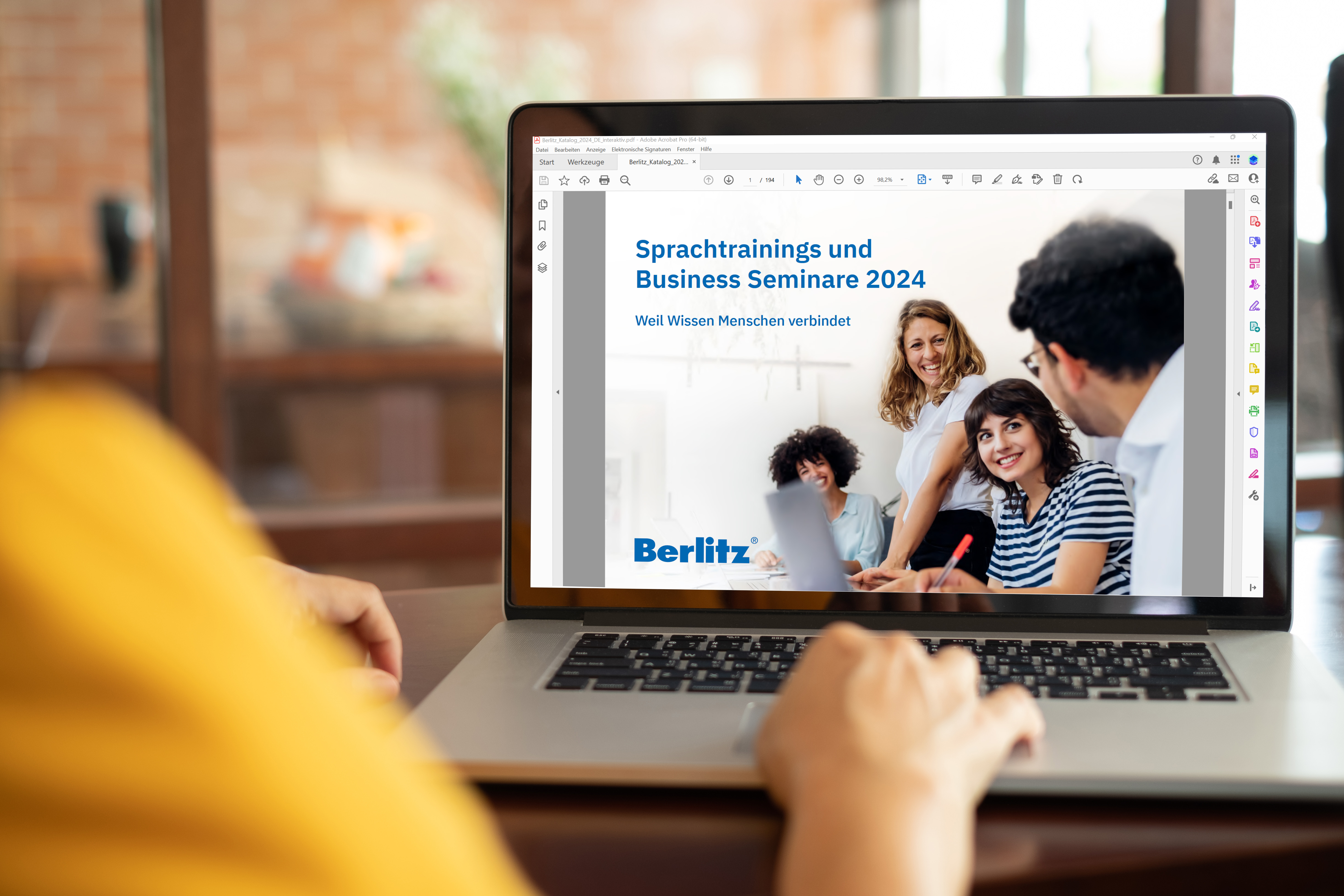 Berlitz Katalog 2024: Weil Wissen Menschen verbindet