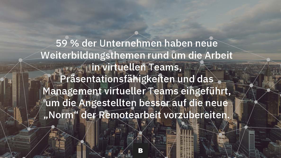 Berlitz-Studie: Weiterbildungsmöglichkeiten EMEA