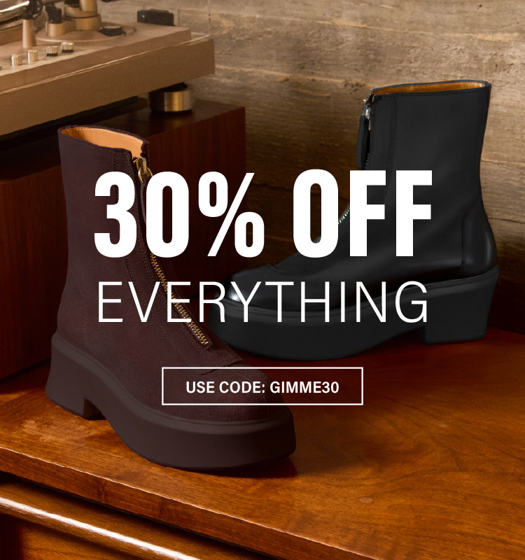 30% Off Sitewide