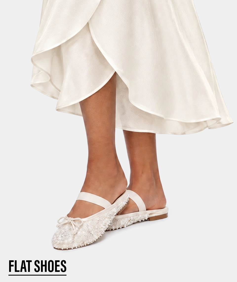 Flat shoes