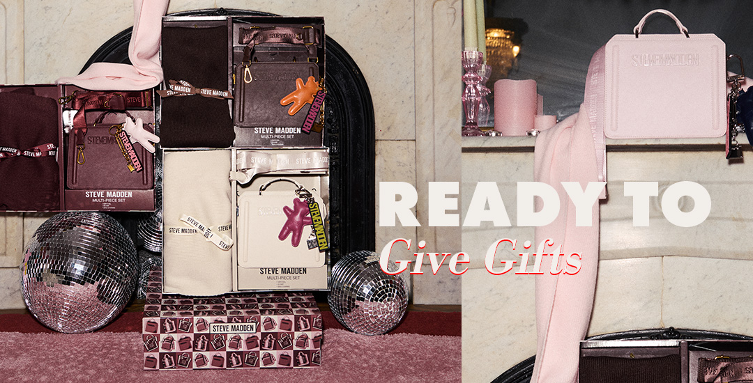 Ready to Give Gifts Holiday Collection Banner